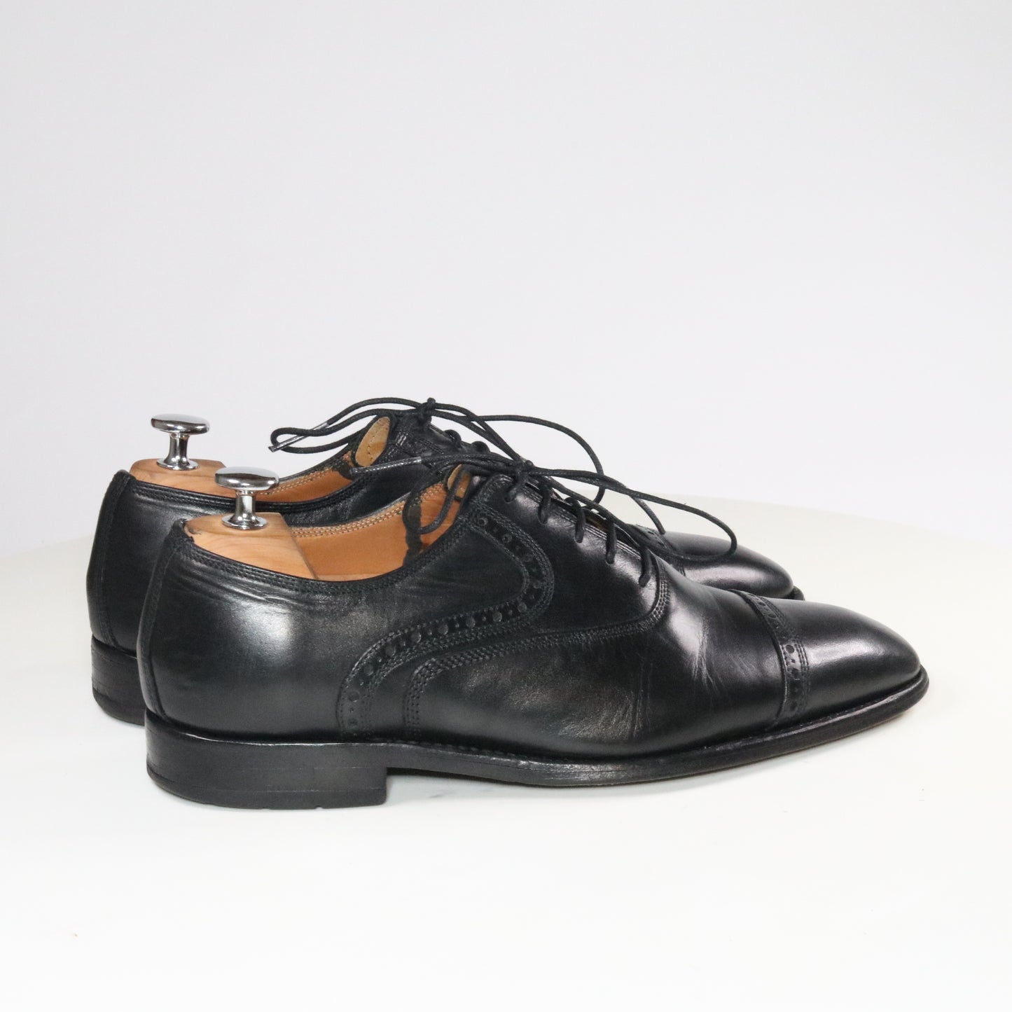 Floris Van Bommel  Cap toe oxford (½)