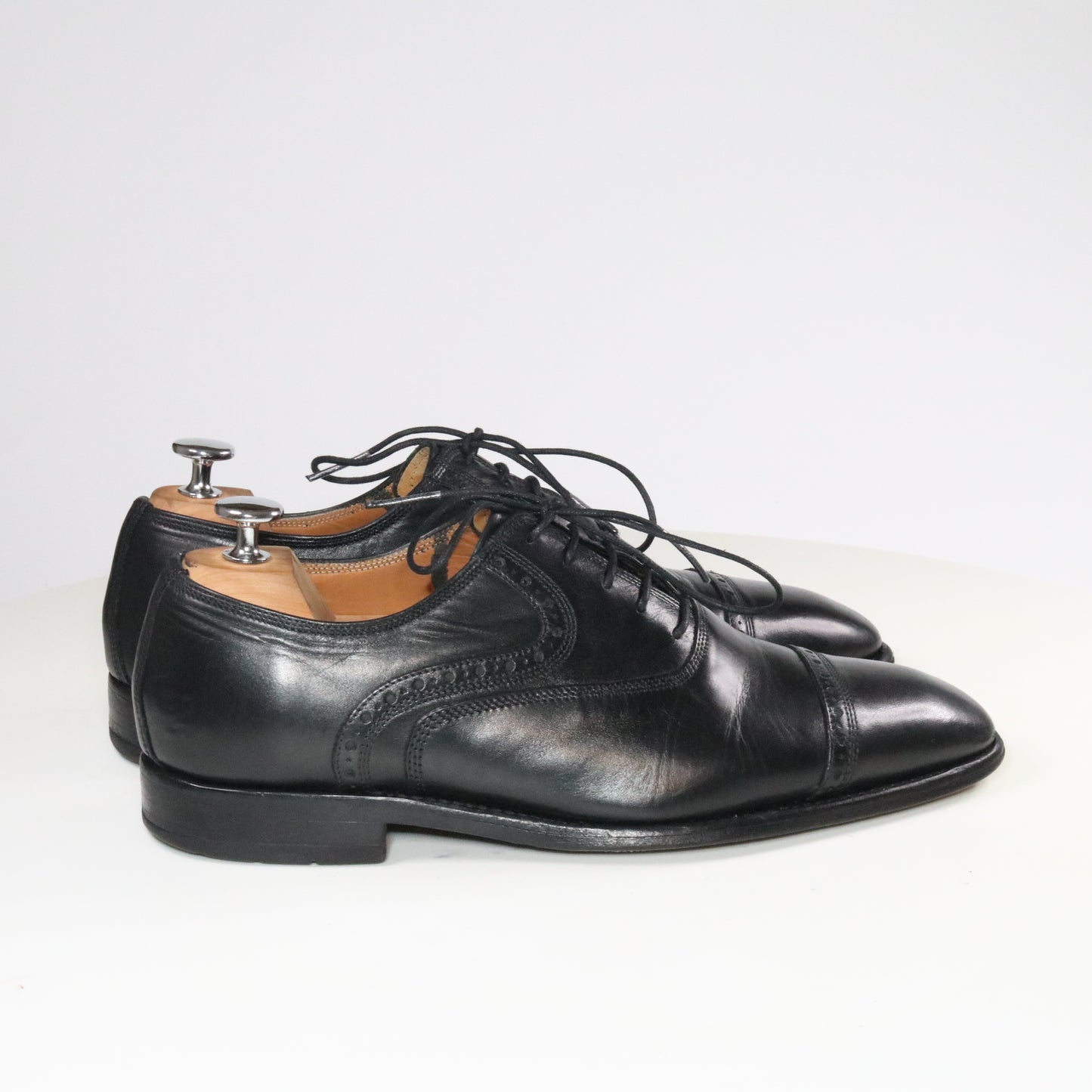 Floris Van Bommel  Cap toe oxford (½)