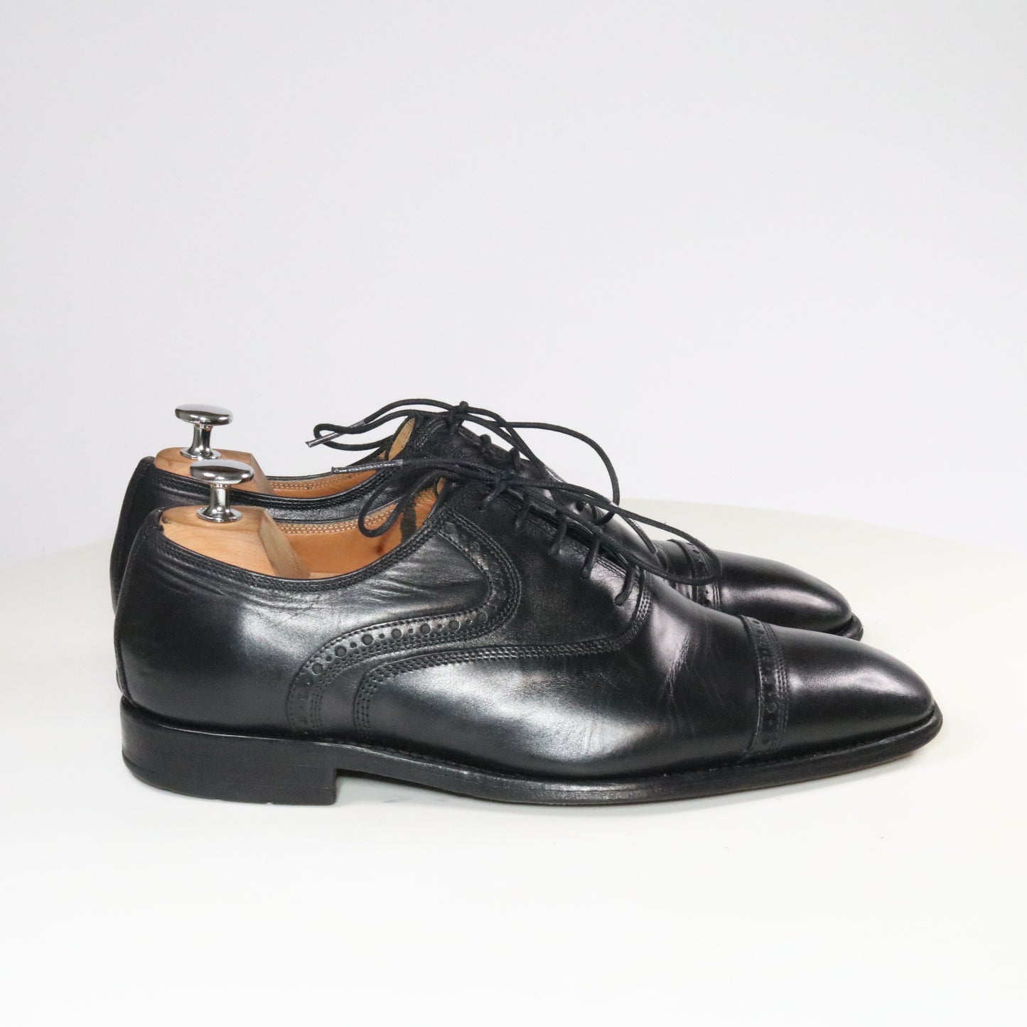 Floris Van Bommel  Cap toe oxford (½)