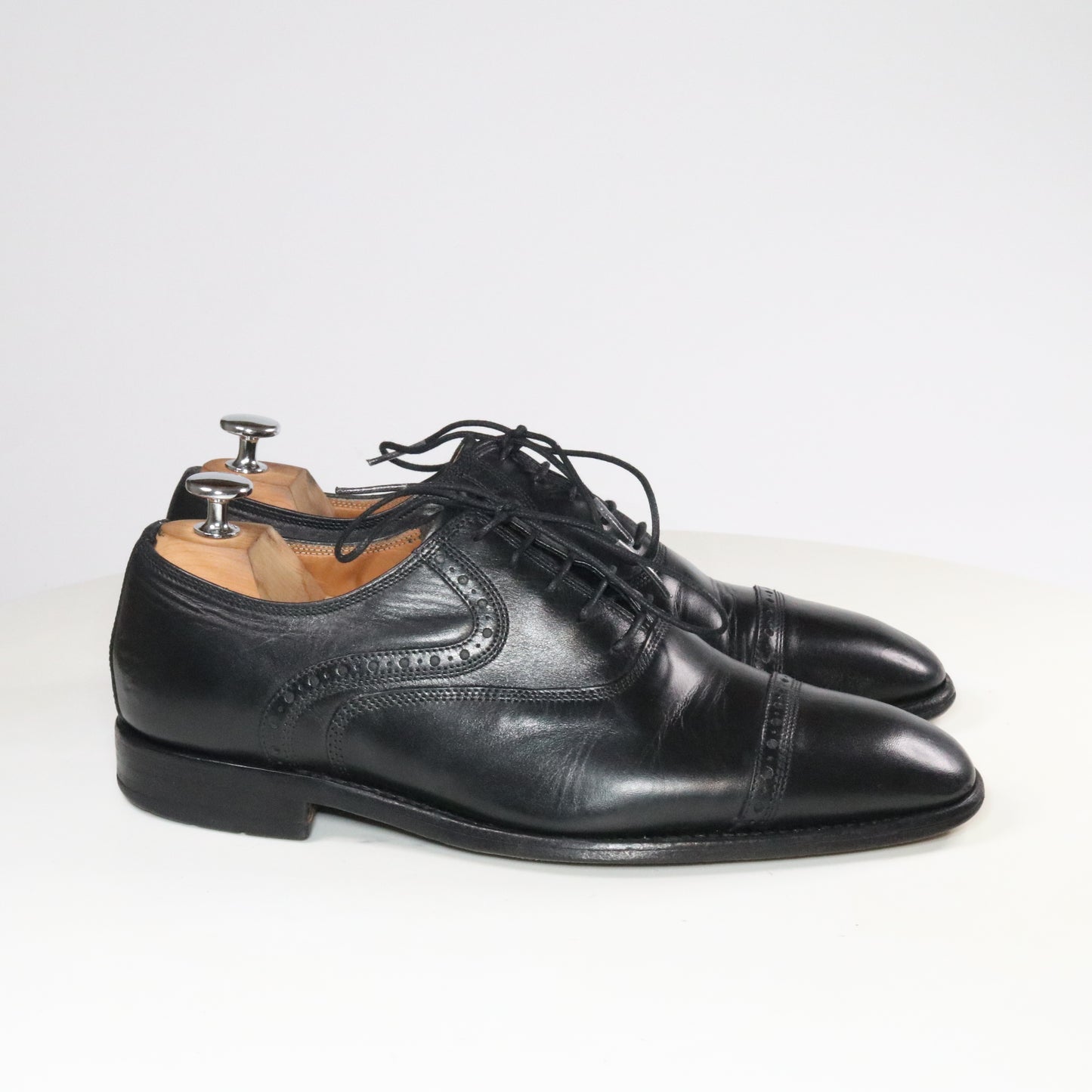 Floris Van Bommel  Cap toe oxford (½)