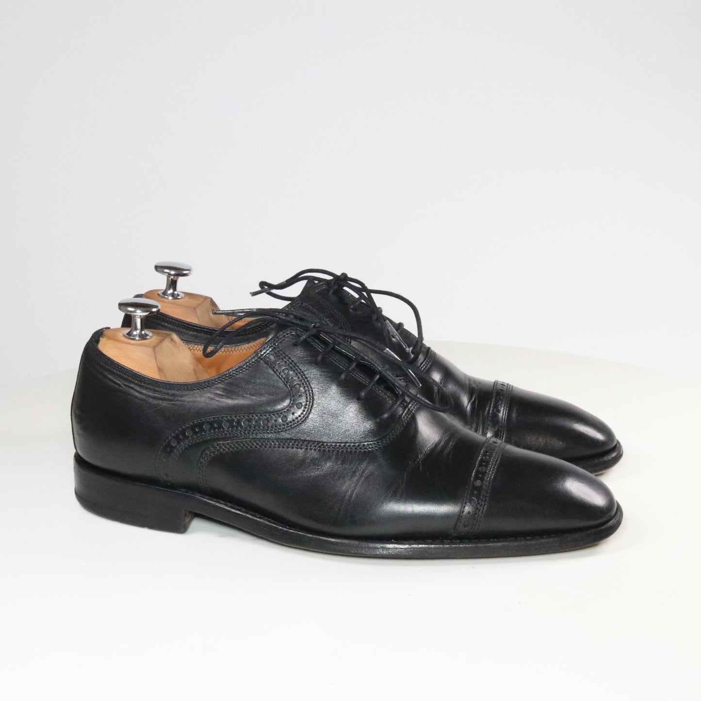 Floris Van Bommel  Cap toe oxford (½)