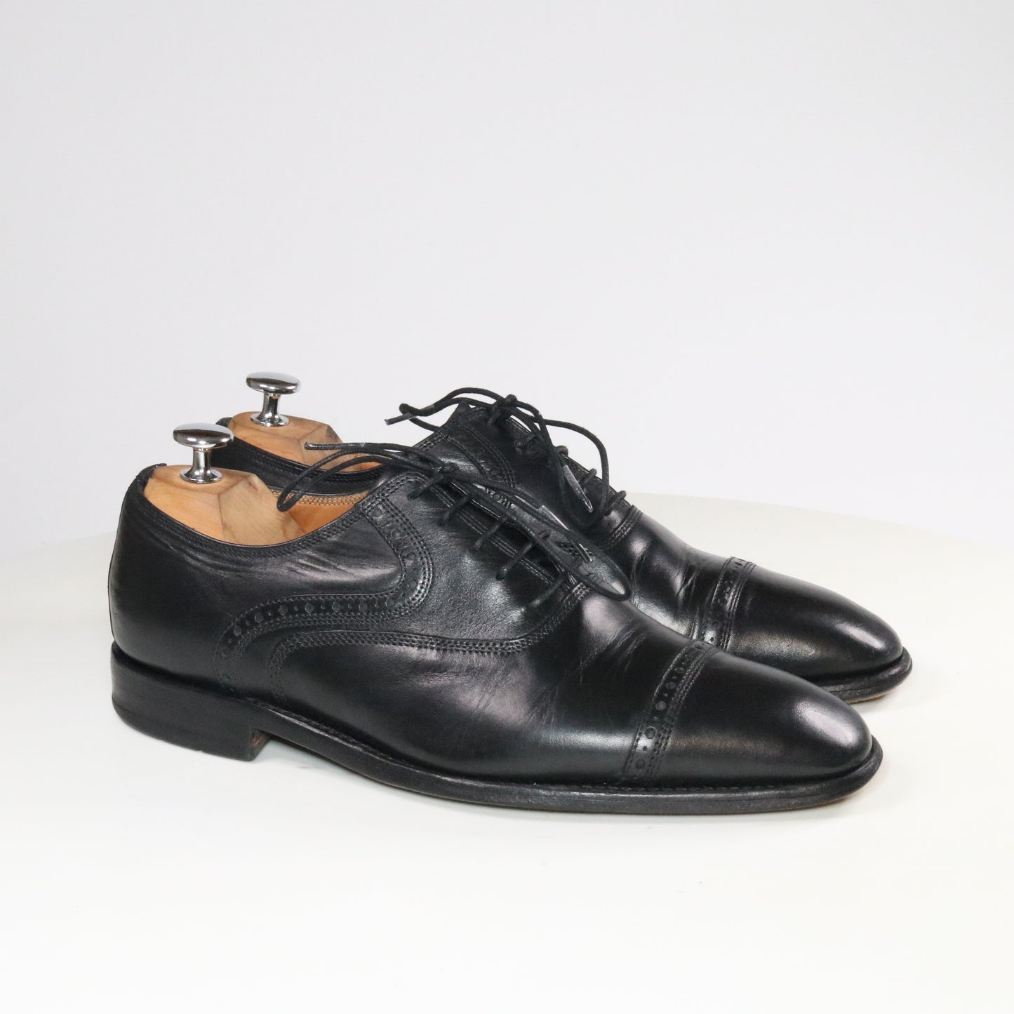 Floris Van Bommel  Cap toe oxford (½)