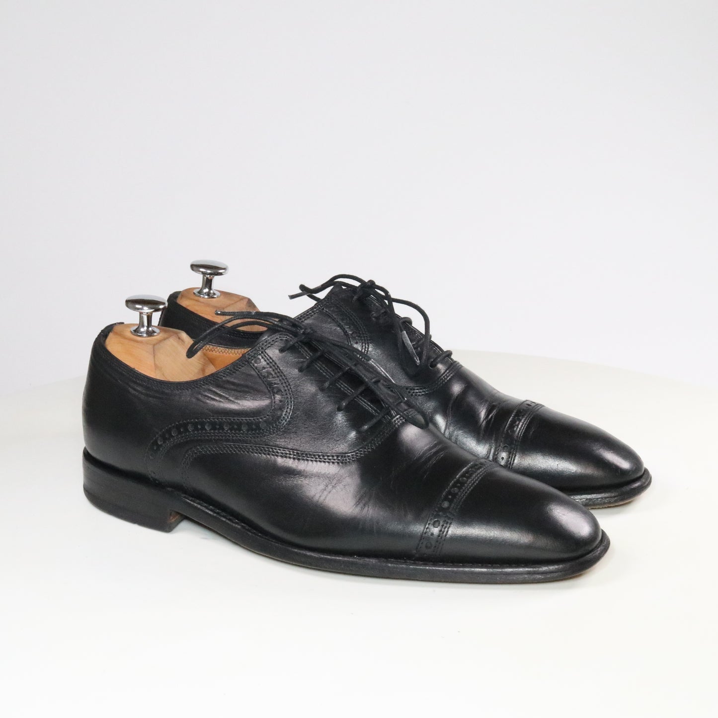 Floris Van Bommel  Cap toe oxford (½)