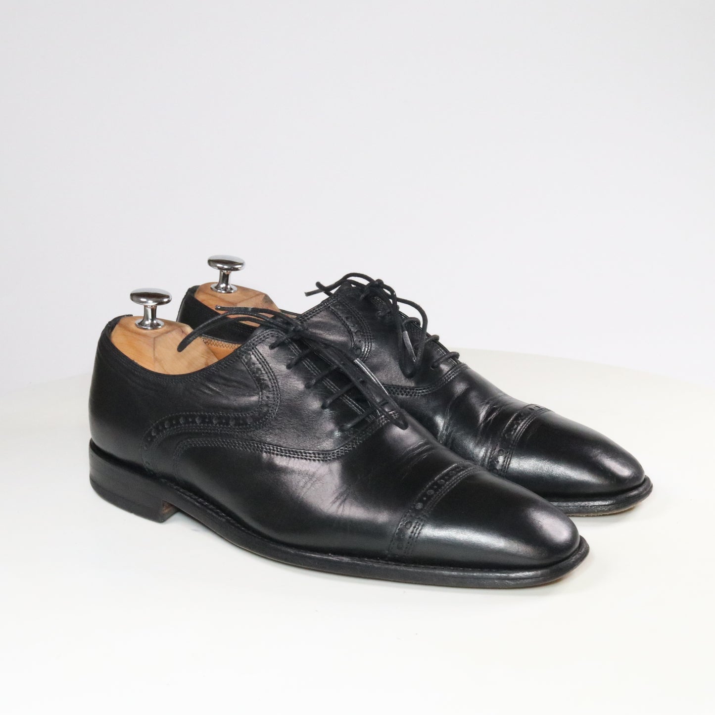 Floris Van Bommel  Cap toe oxford (½)