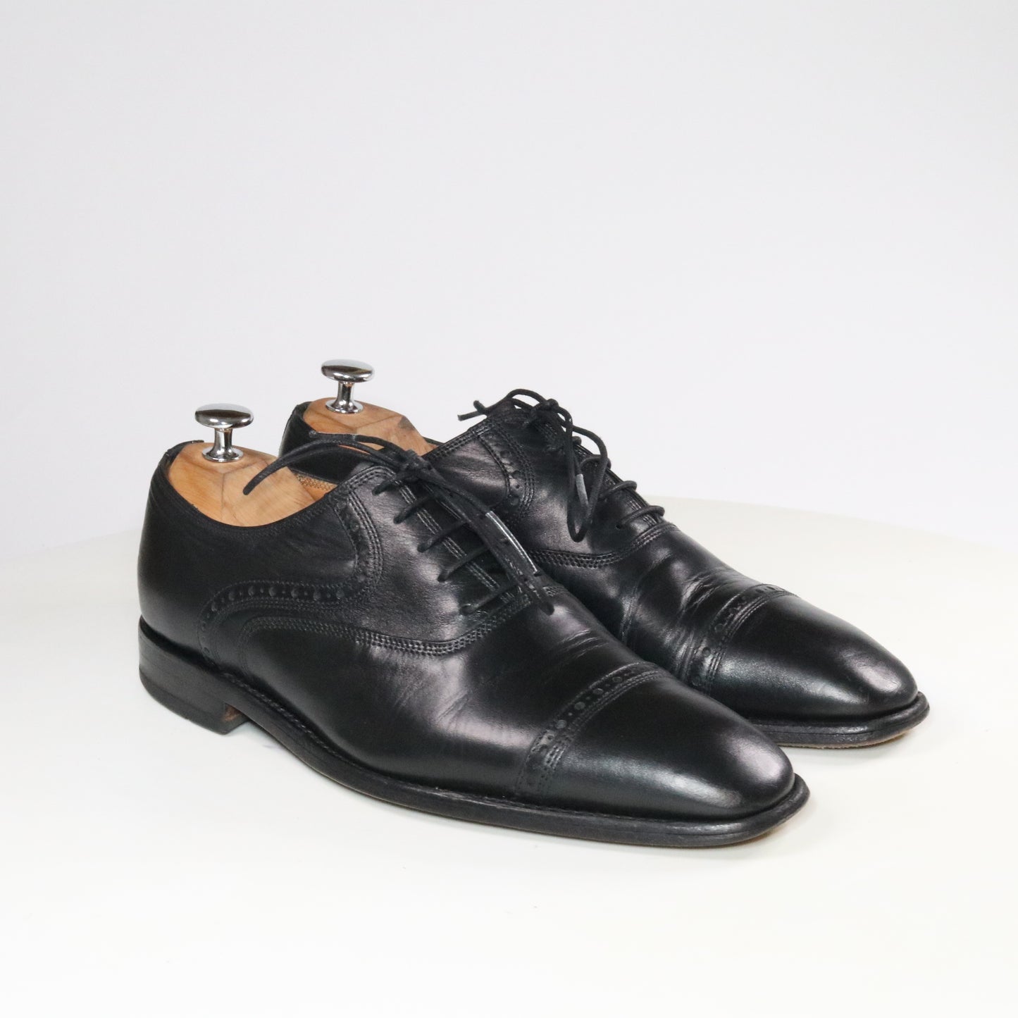 Floris Van Bommel  Cap toe oxford (½)