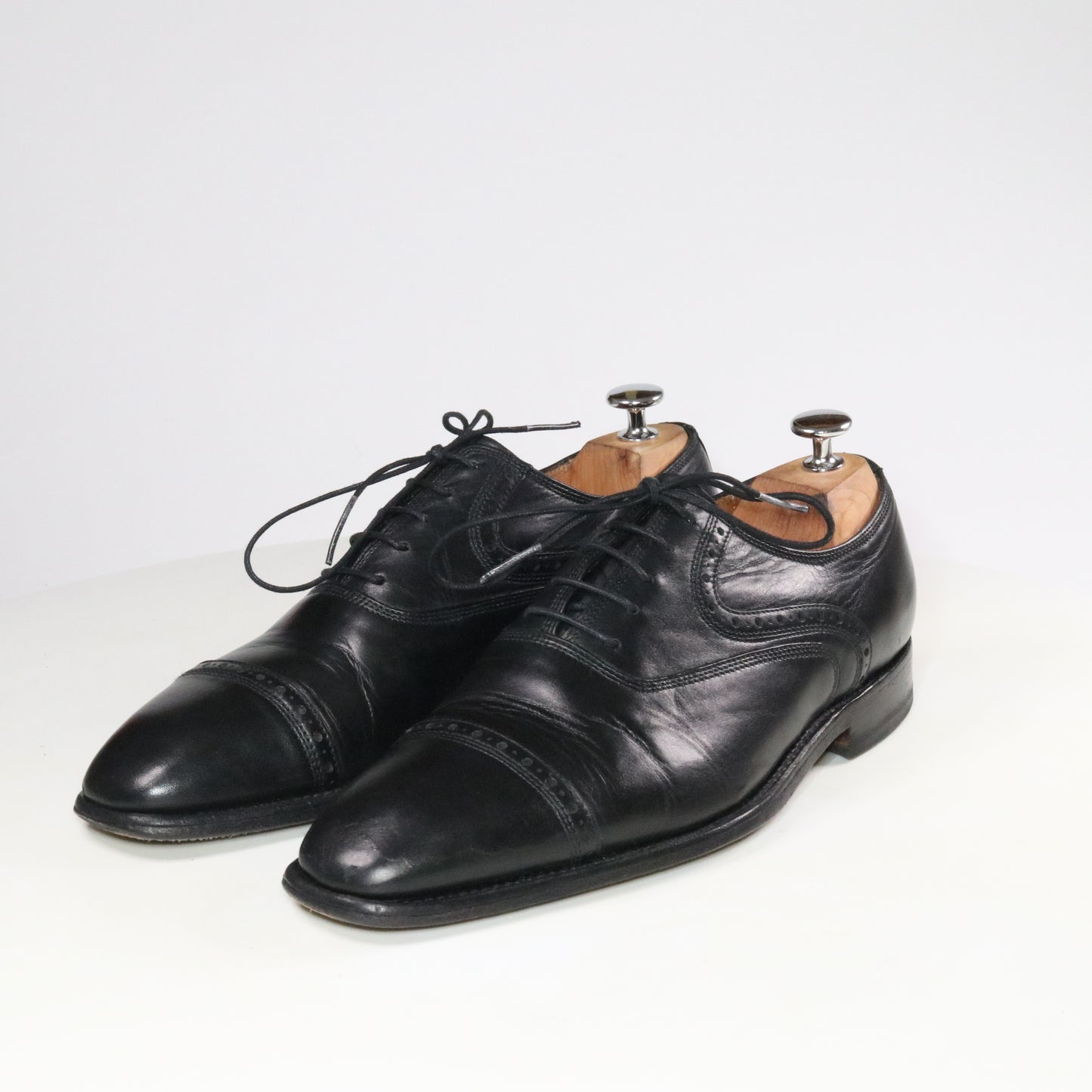 Floris Van Bommel  Cap toe oxford (½)