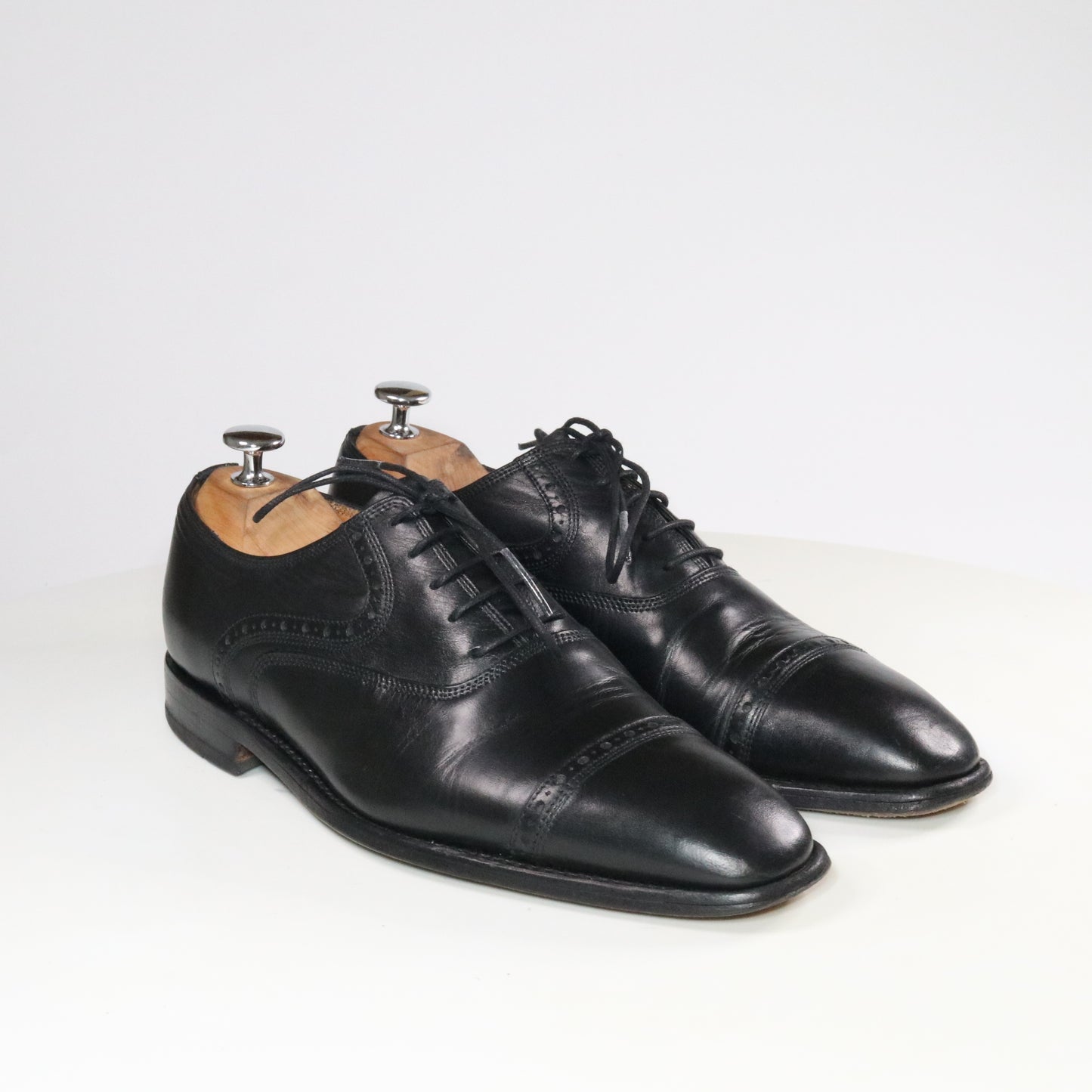 Floris Van Bommel  Cap toe oxford (½)