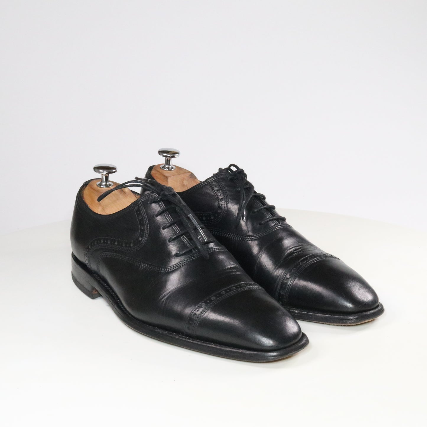 Floris Van Bommel  Cap toe oxford (½)