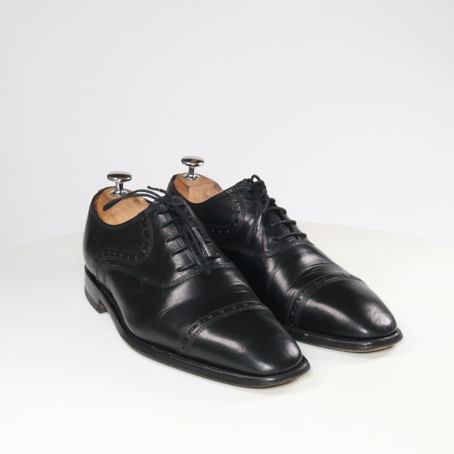 Floris Van Bommel  Cap toe oxford (½)