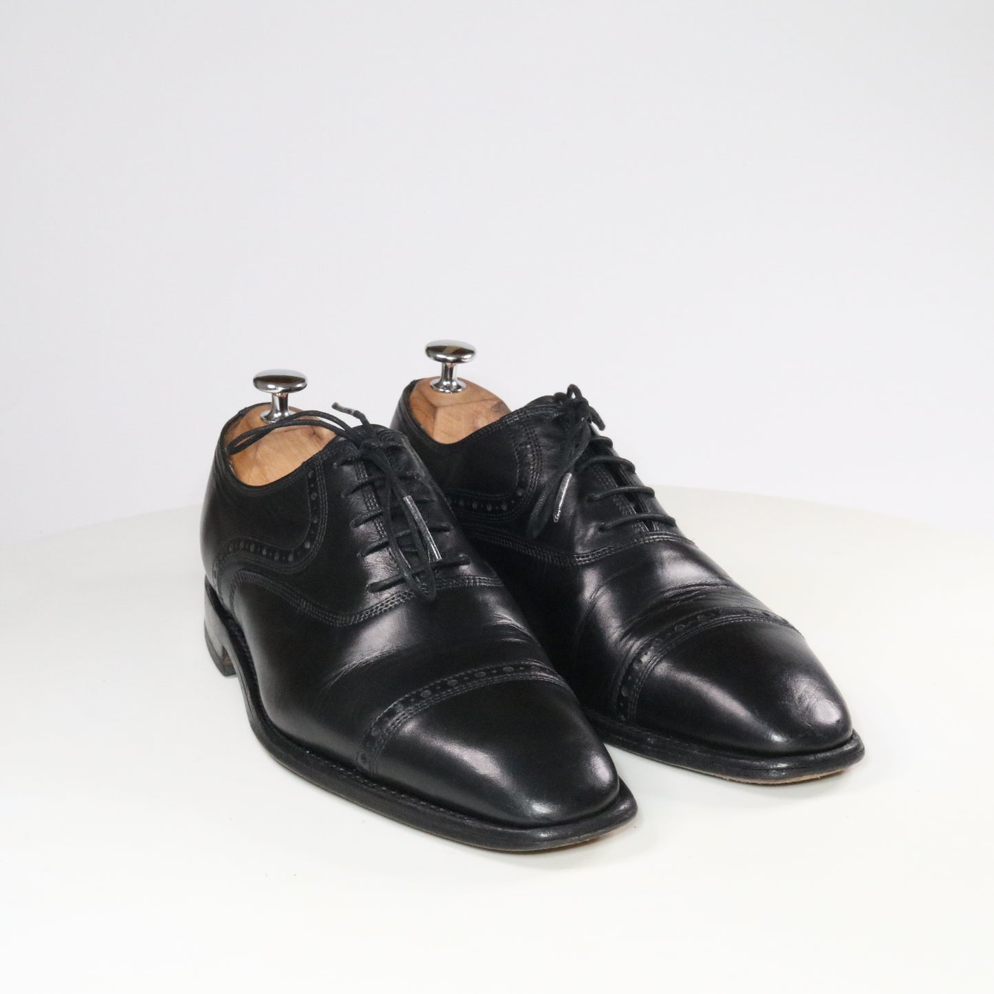 Floris Van Bommel  Cap toe oxford (½)