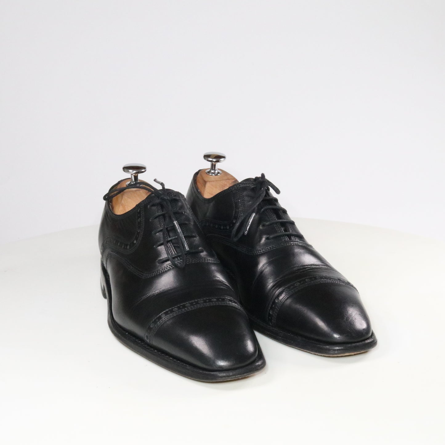 Floris Van Bommel  Cap toe oxford (½)