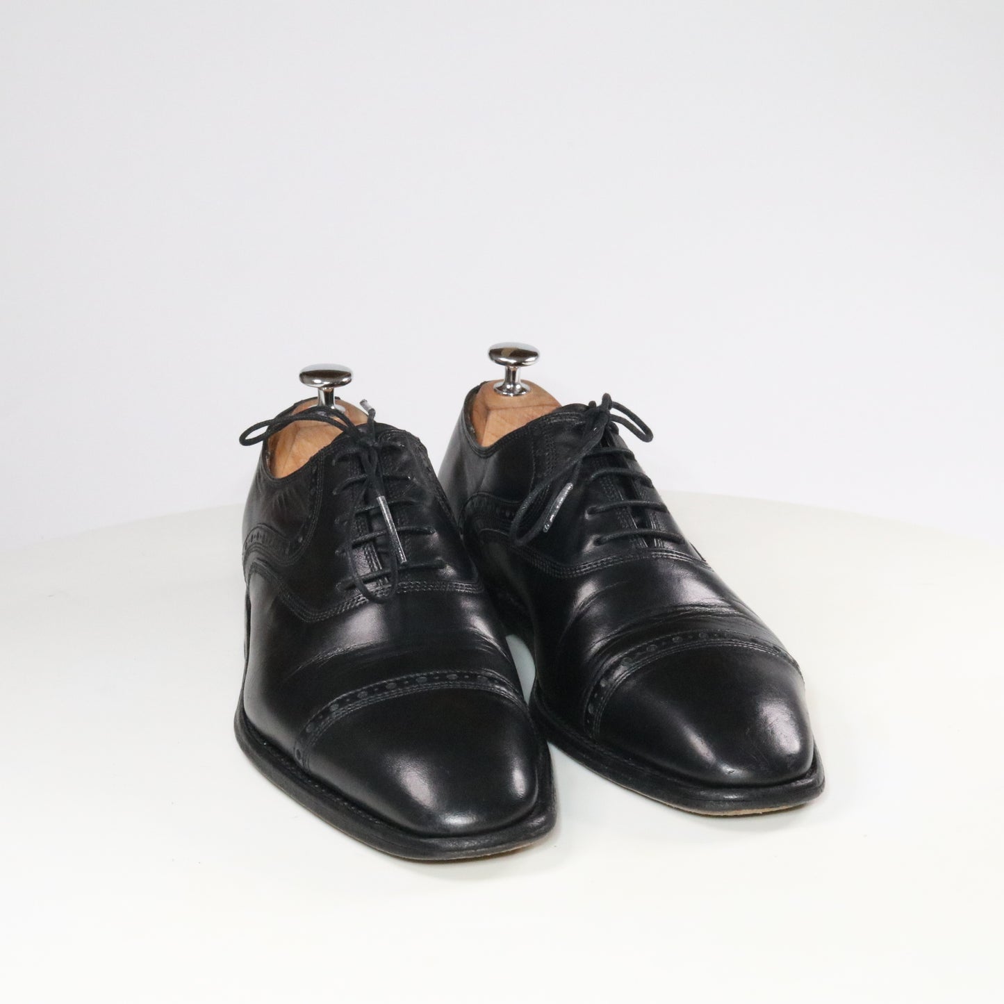 Floris Van Bommel  Cap toe oxford (½)