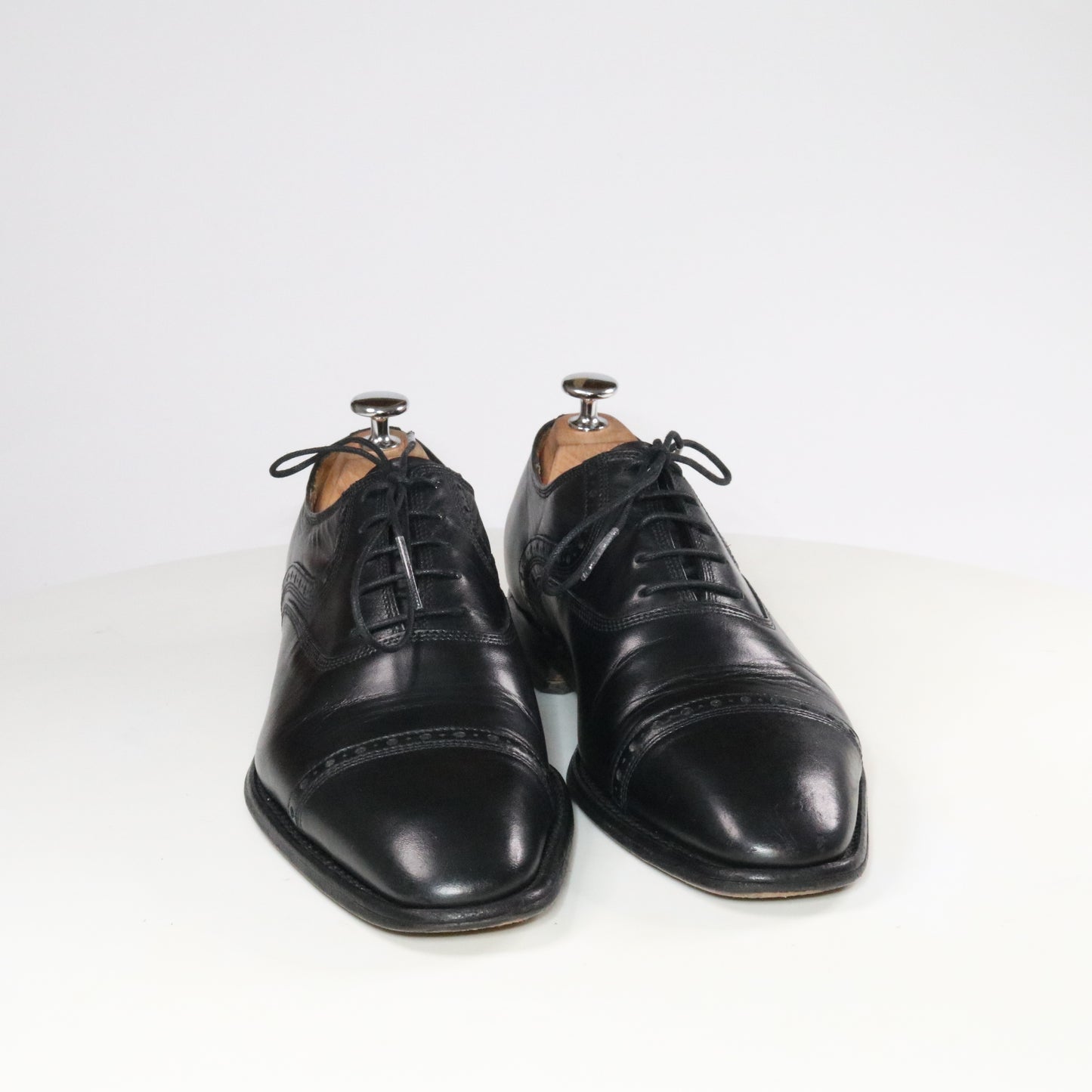 Floris Van Bommel  Cap toe oxford (½)