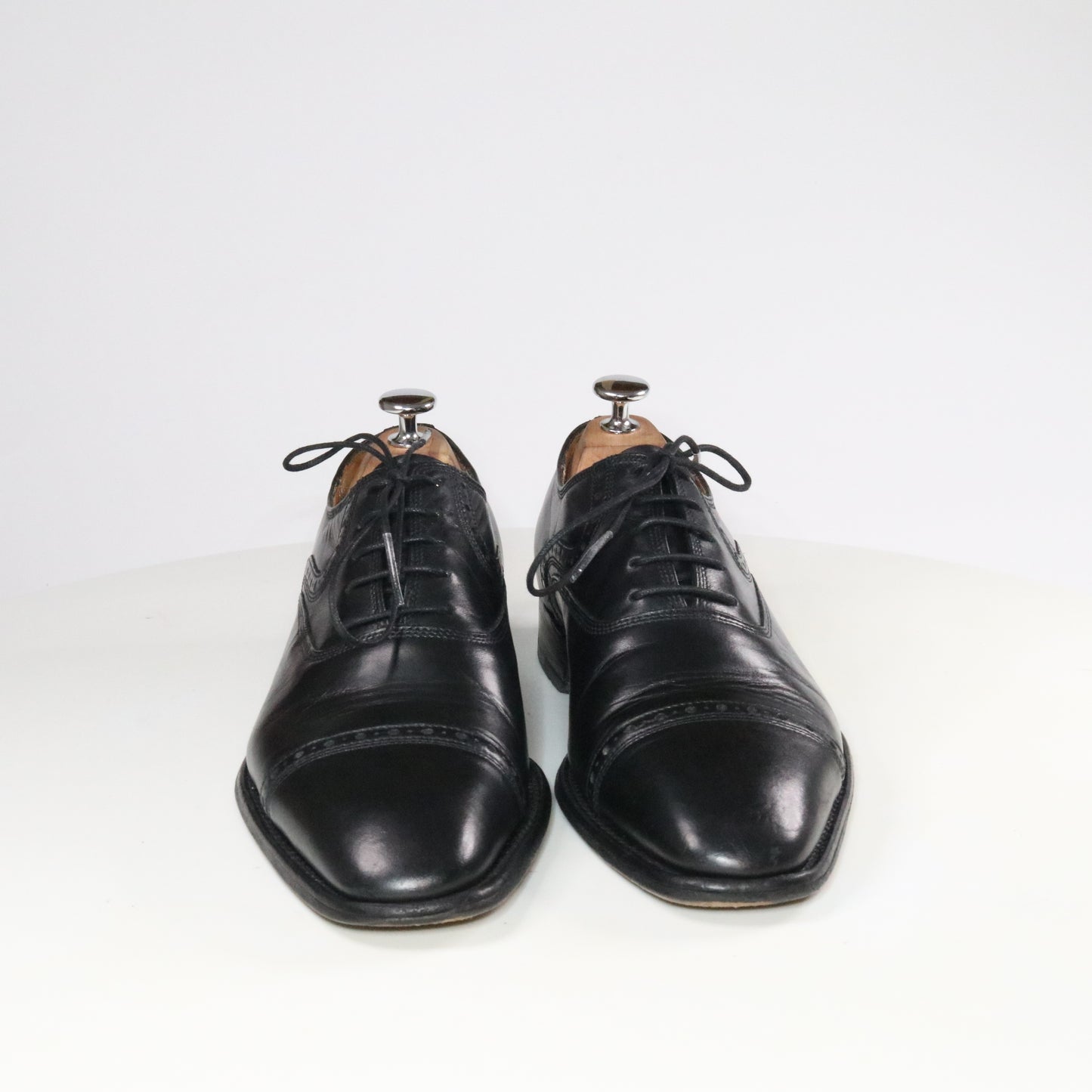 Floris Van Bommel  Cap toe oxford (½)