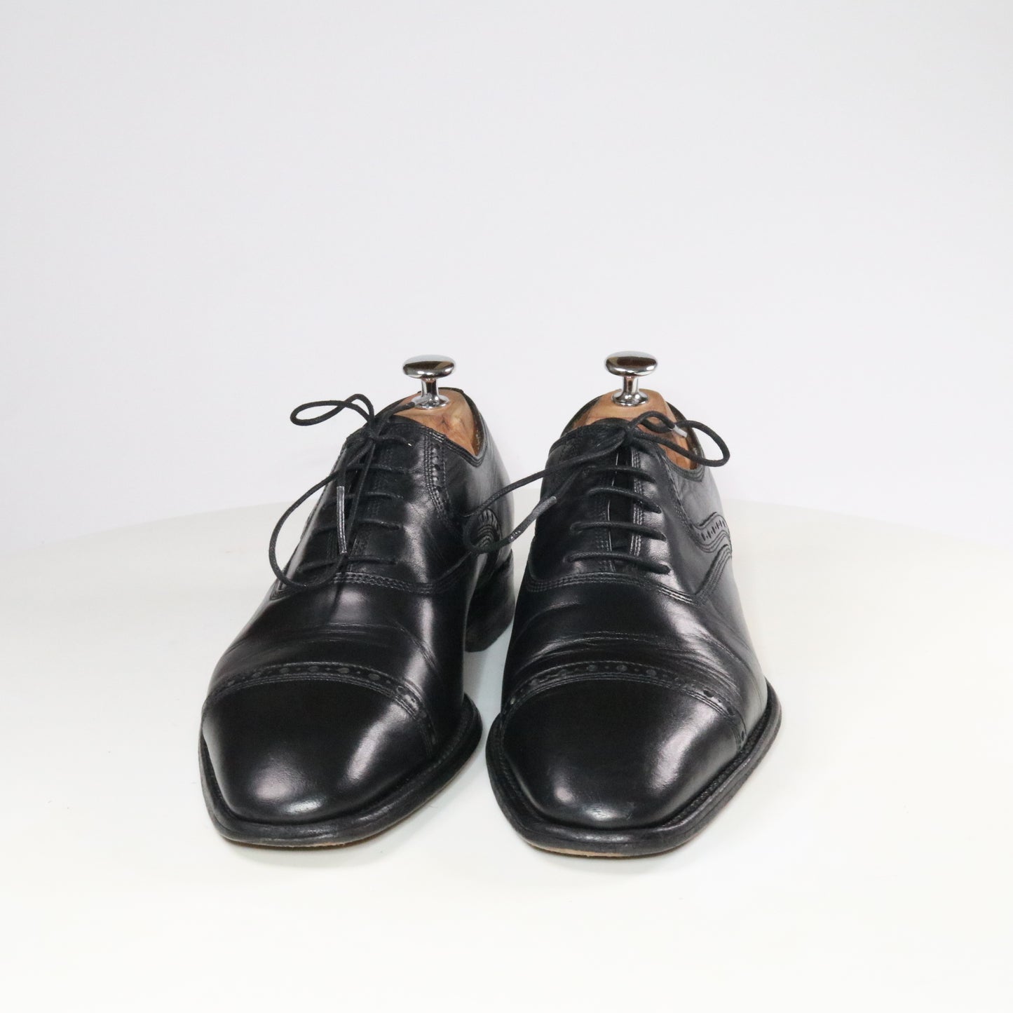 Floris Van Bommel  Cap toe oxford (½)