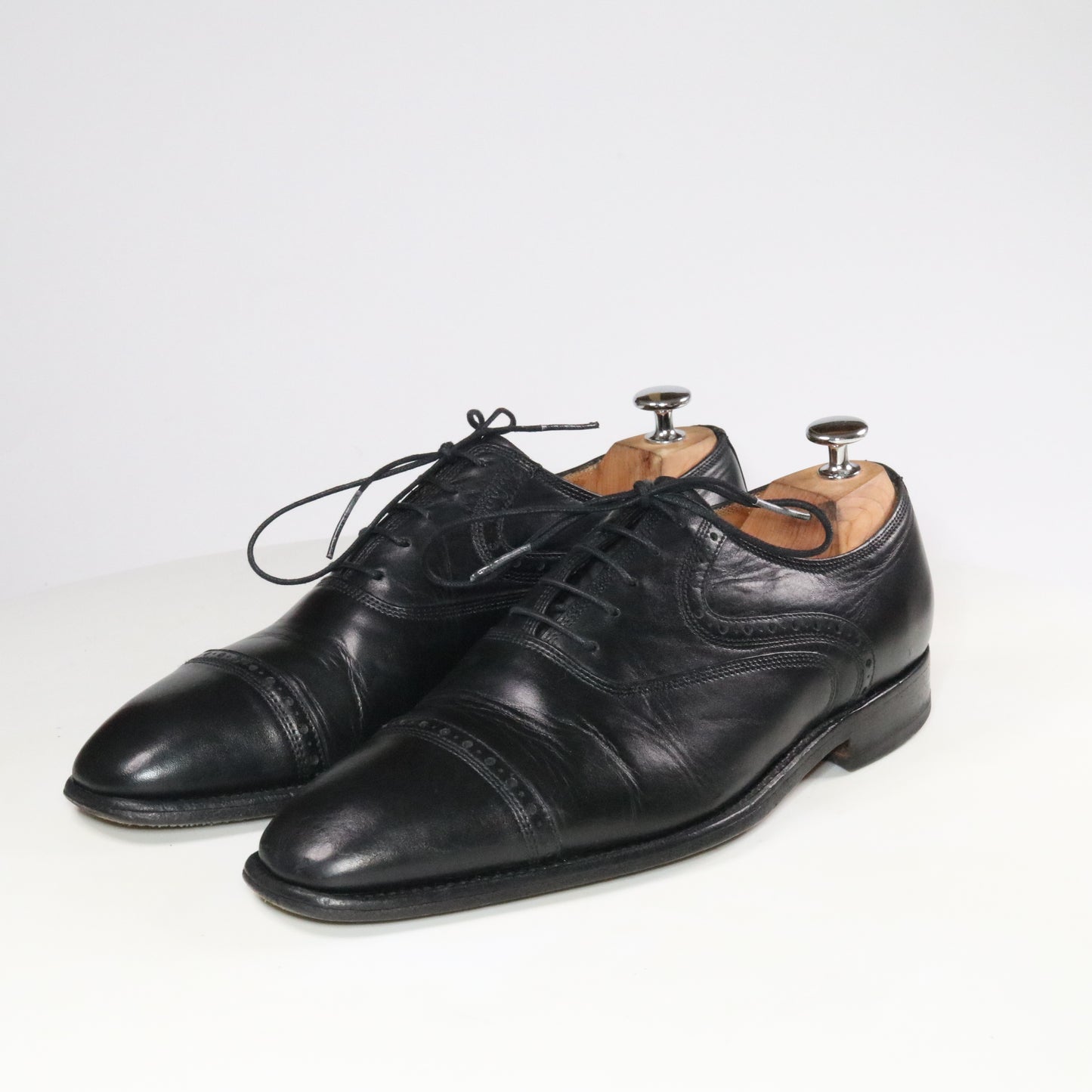 Floris Van Bommel  Cap toe oxford (½)