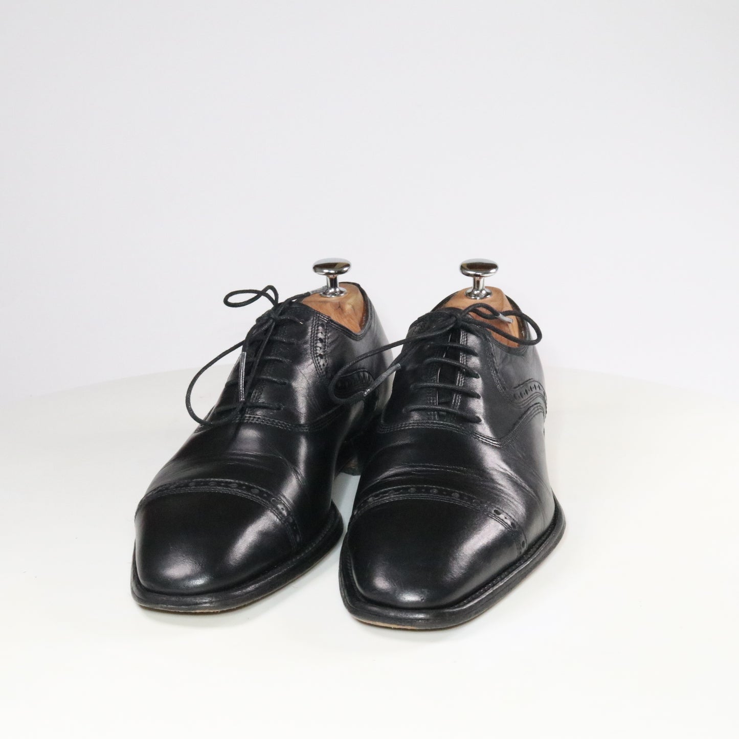 Floris Van Bommel  Cap toe oxford (½)