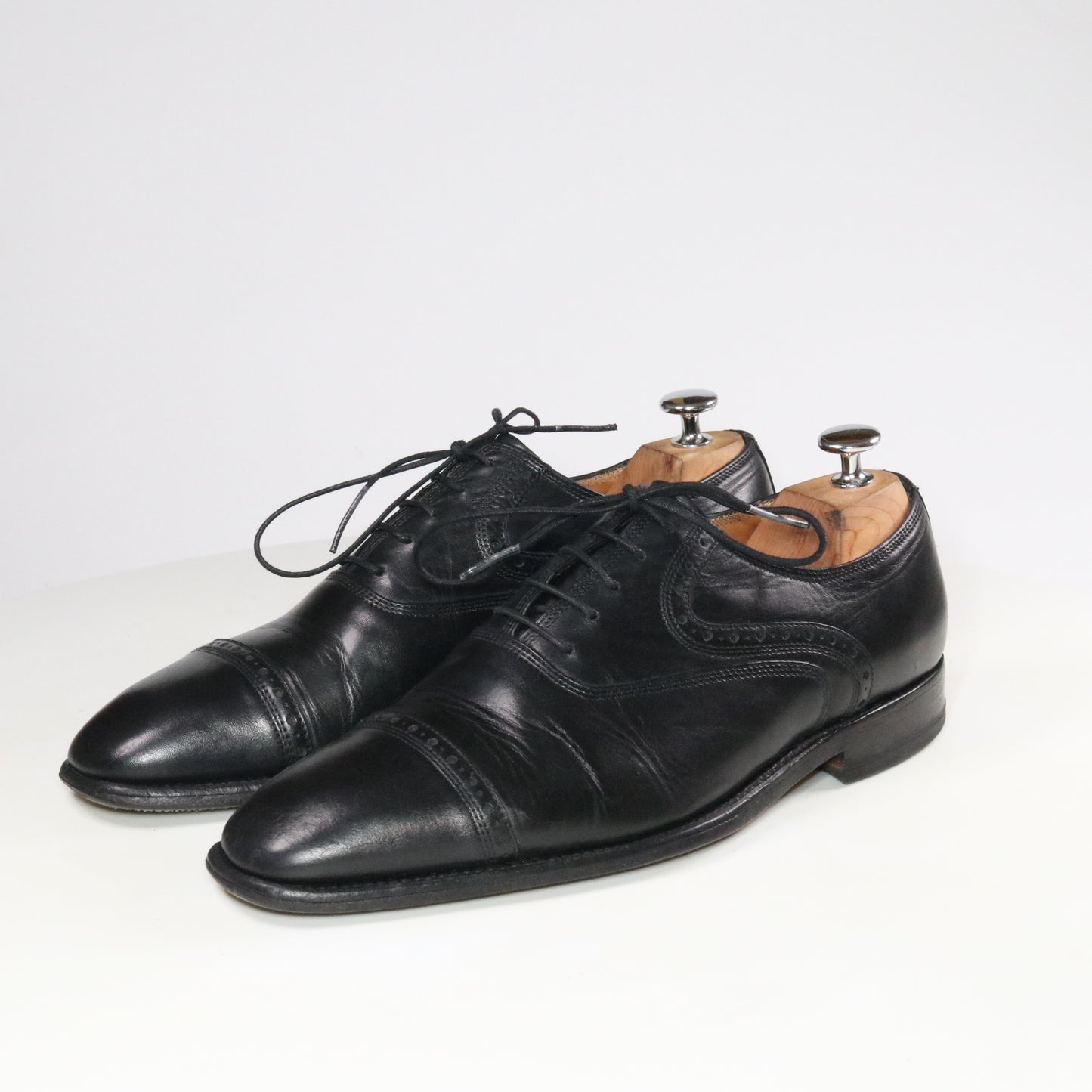 Floris Van Bommel  Cap toe oxford (½)