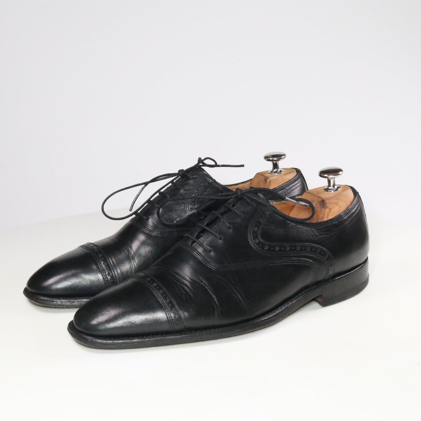 Floris Van Bommel  Cap toe oxford (½)