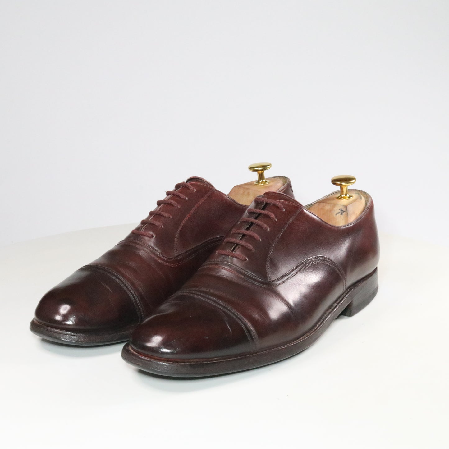Mysterymeat Derby brogue