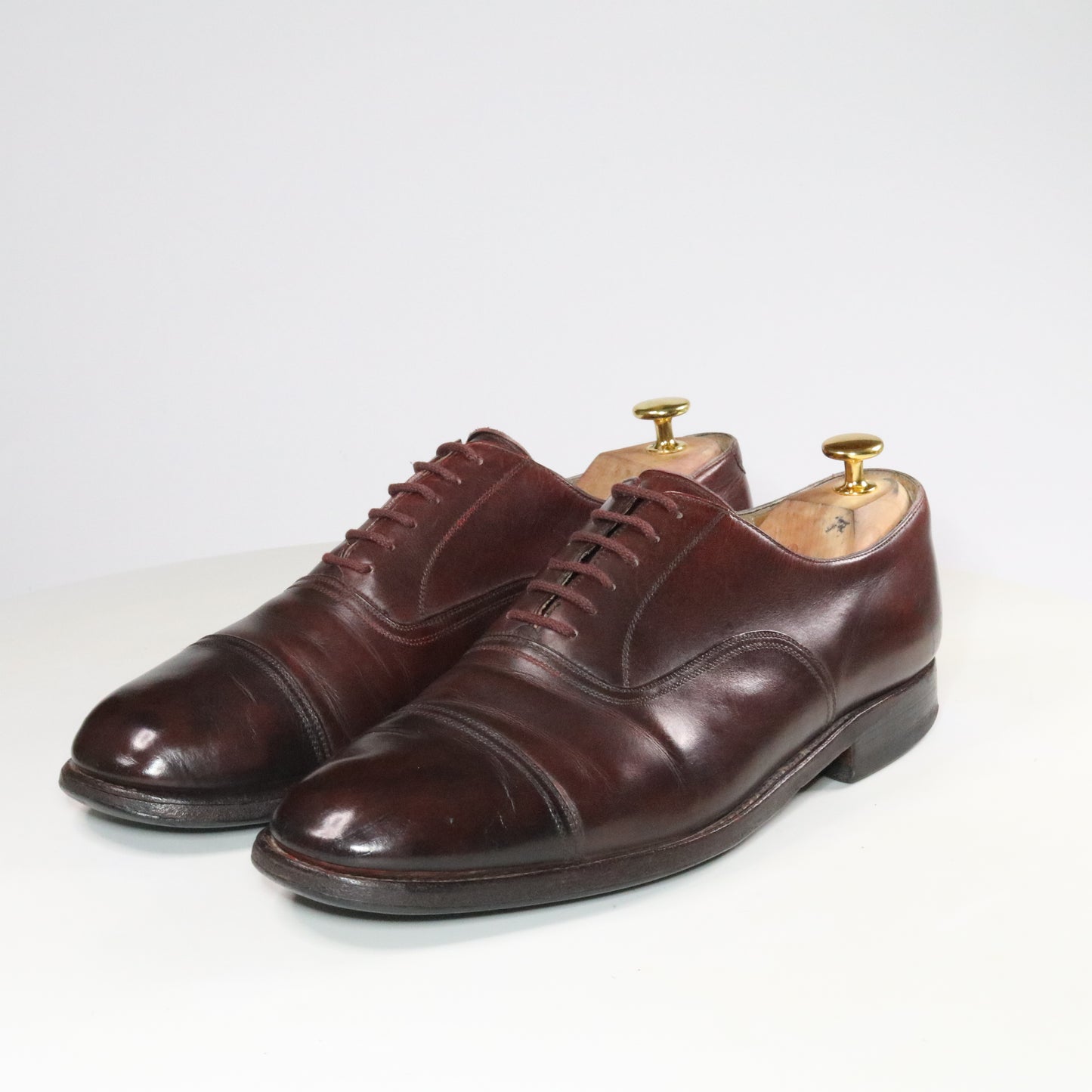 Mysterymeat Derby brogue