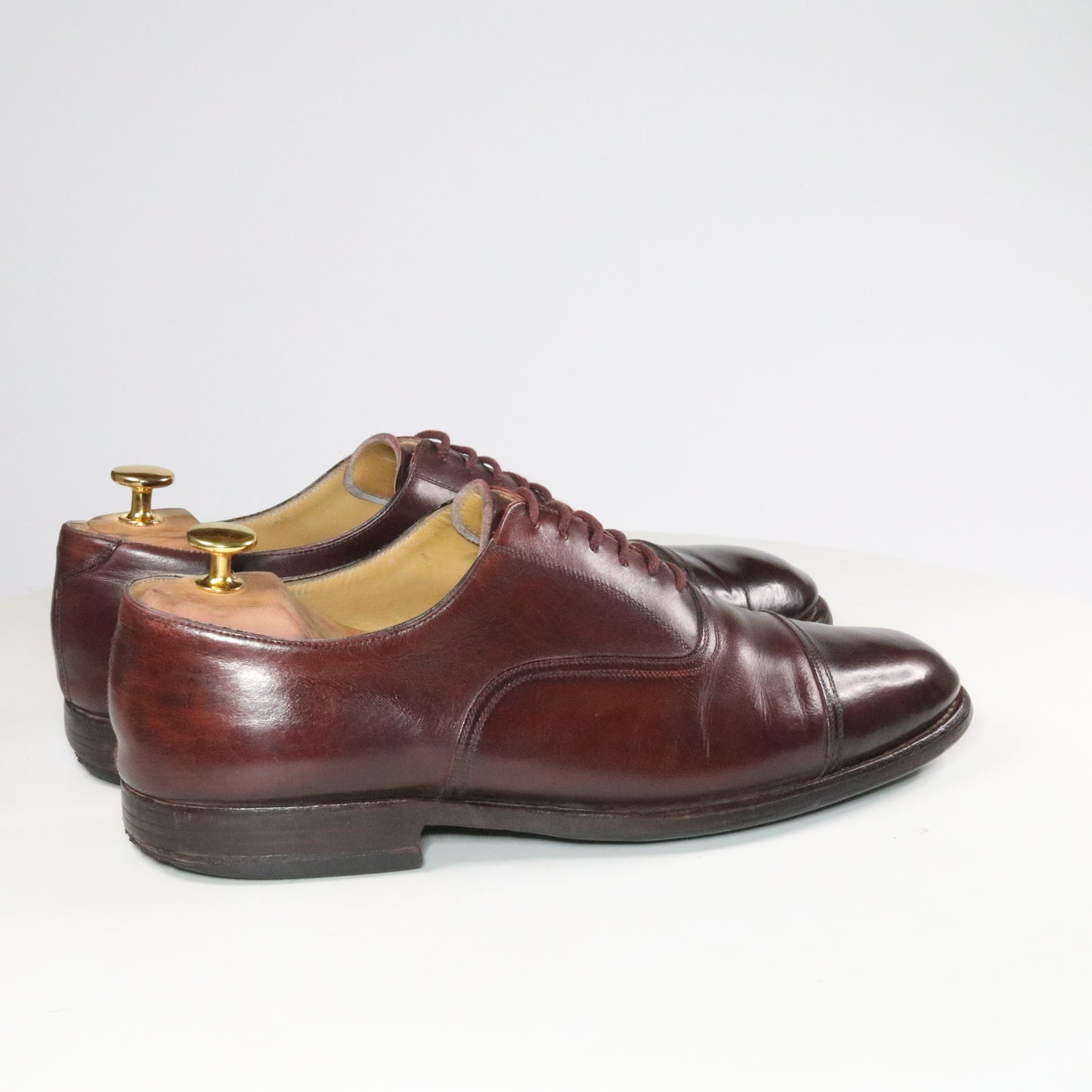 Mysterymeat Derby brogue