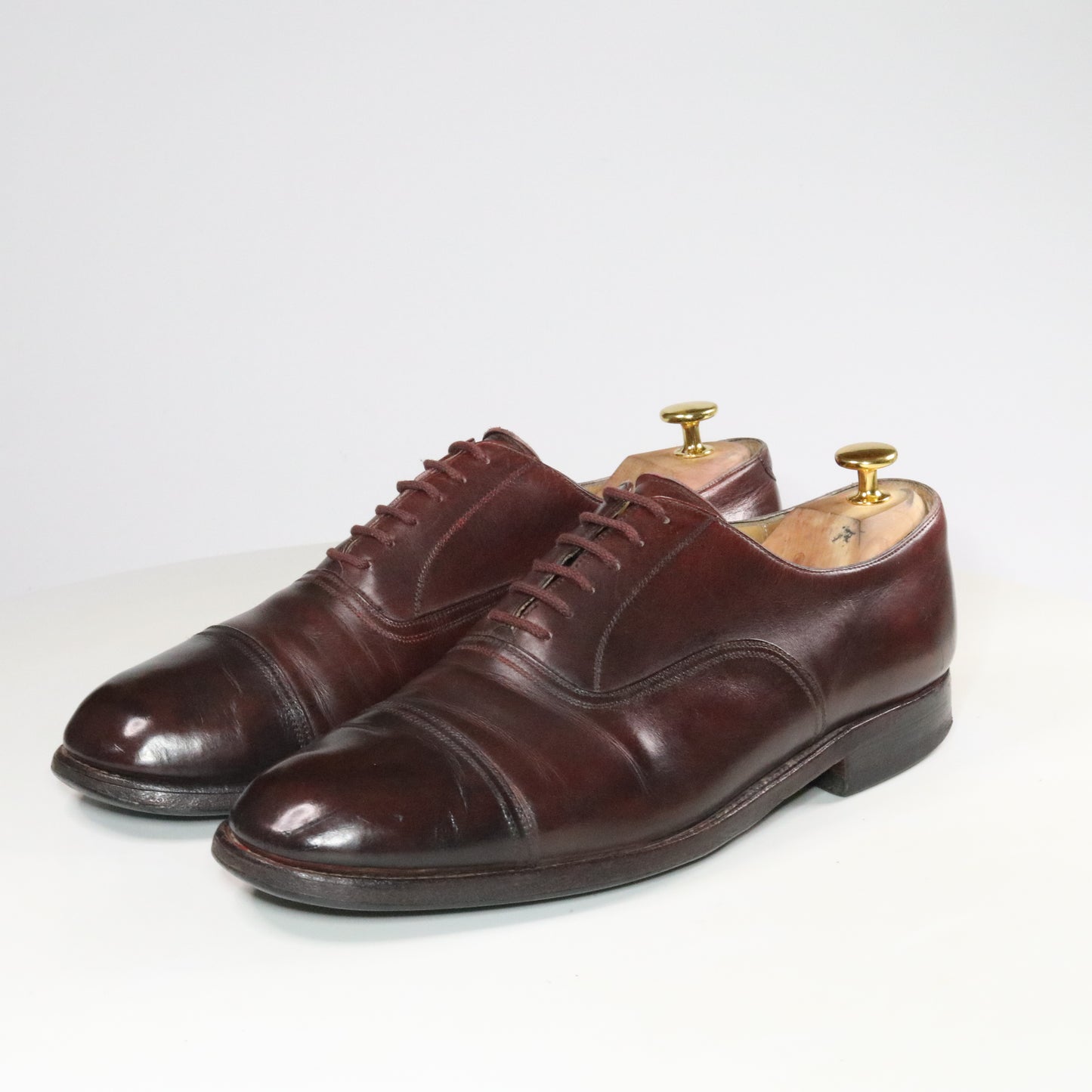 Mysterymeat Derby brogue