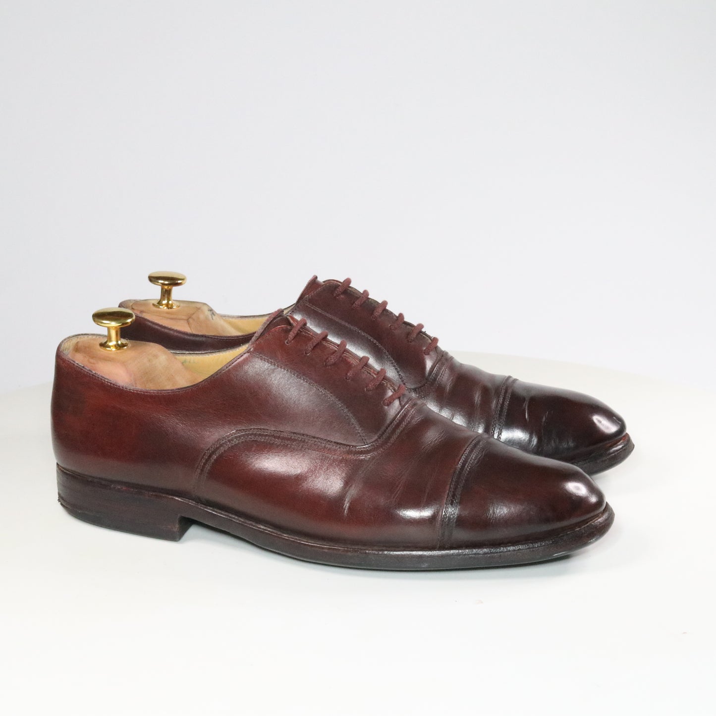 Mysterymeat Derby brogue