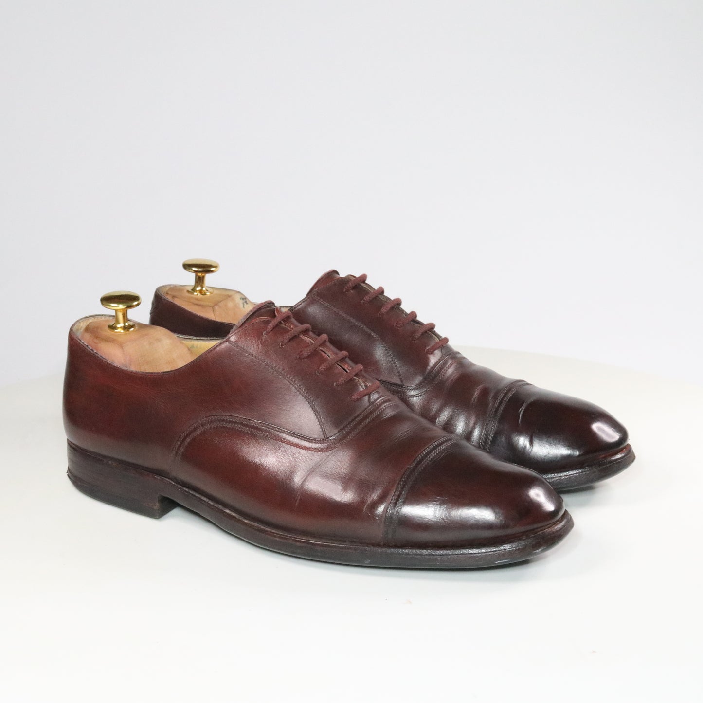 Mysterymeat Derby brogue