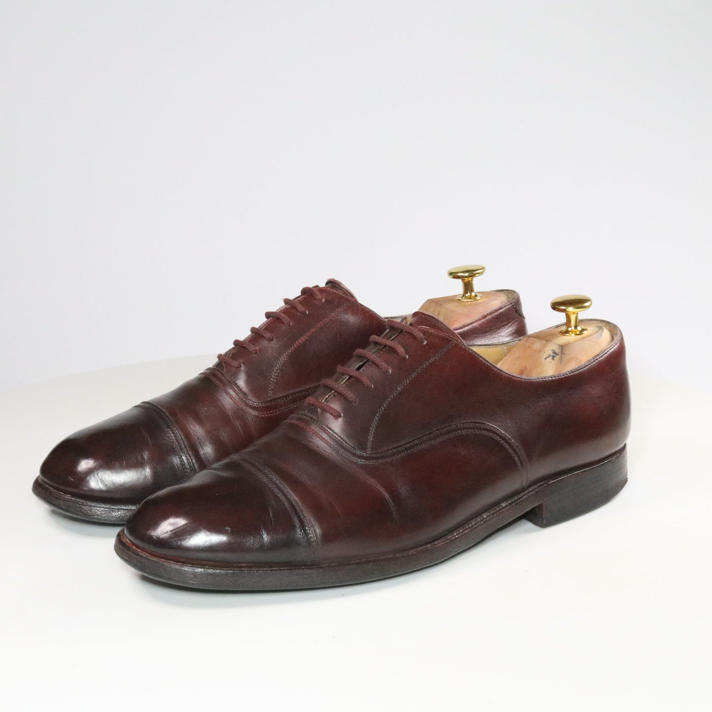Mysterymeat Derby brogue