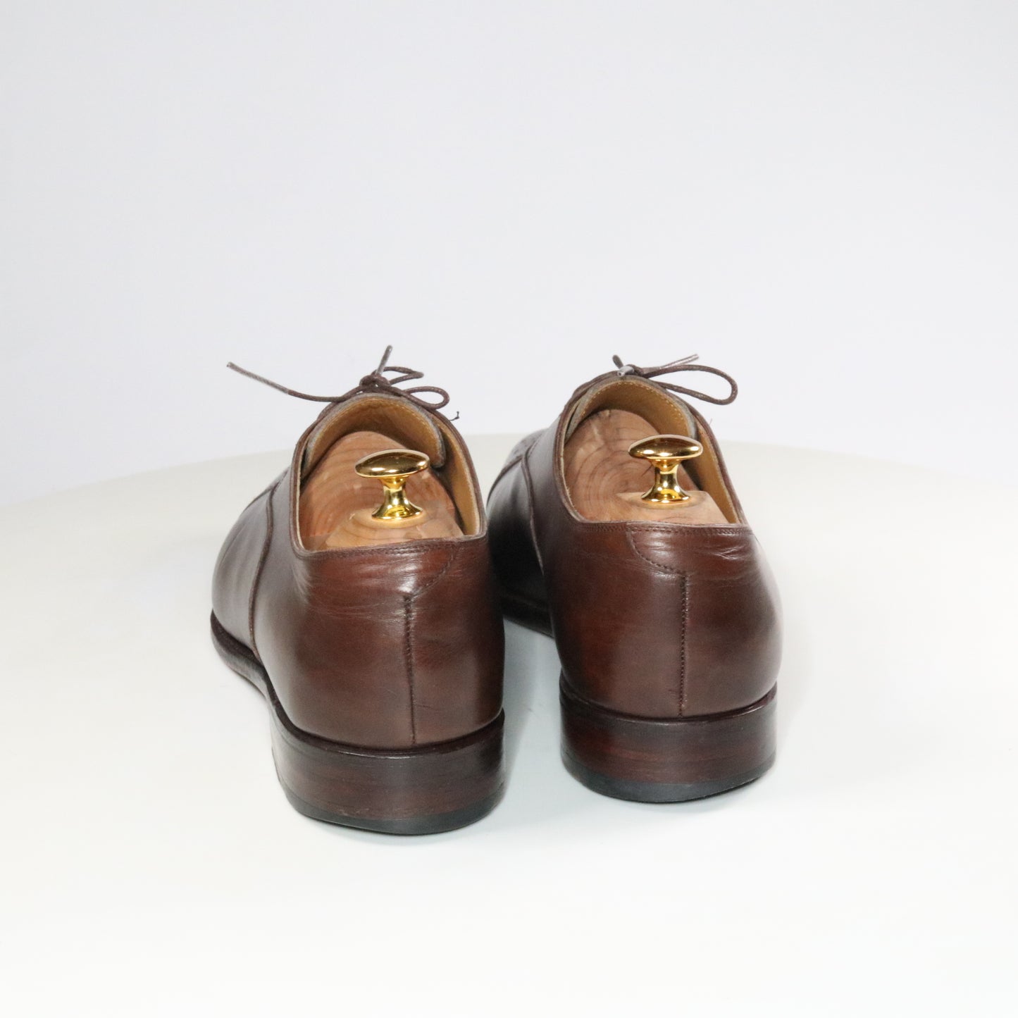 Meermin Quarter brogue cap toe oxford