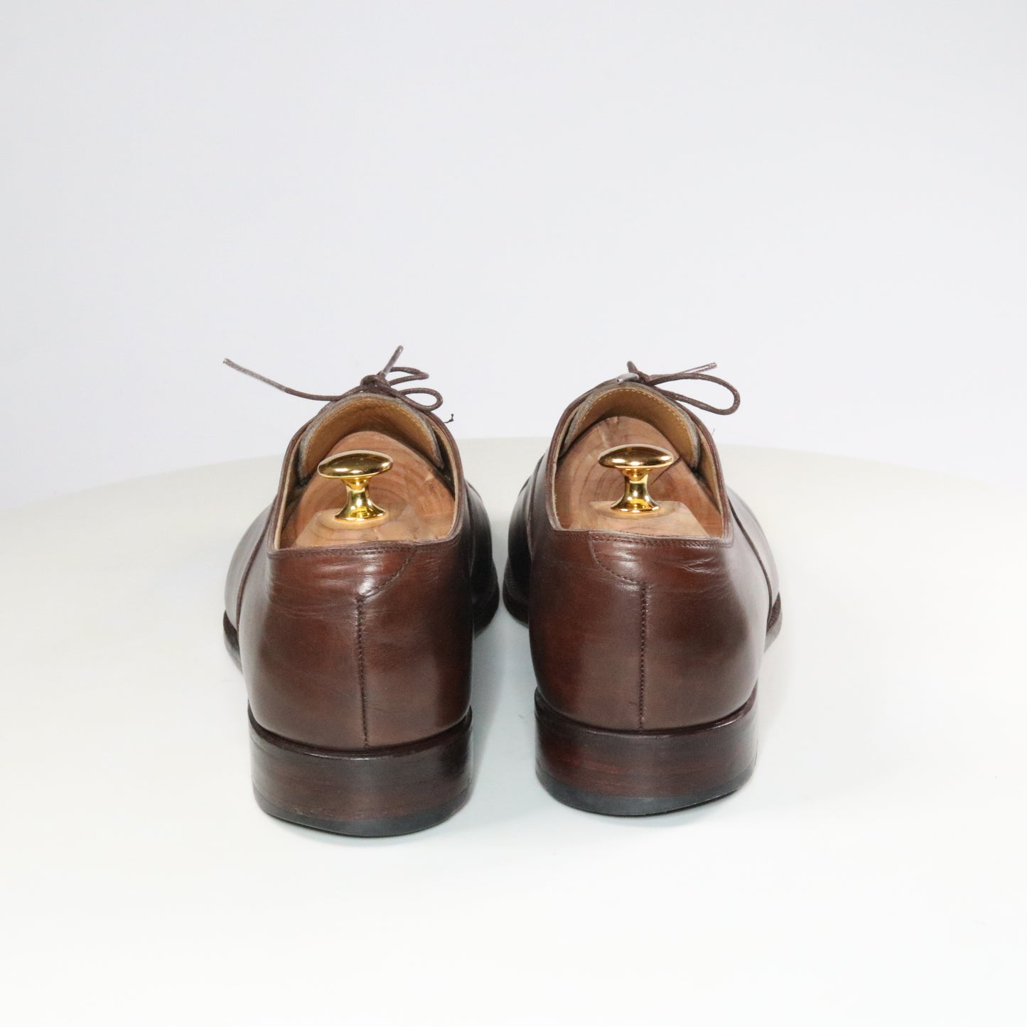 Meermin Quarter brogue cap toe oxford