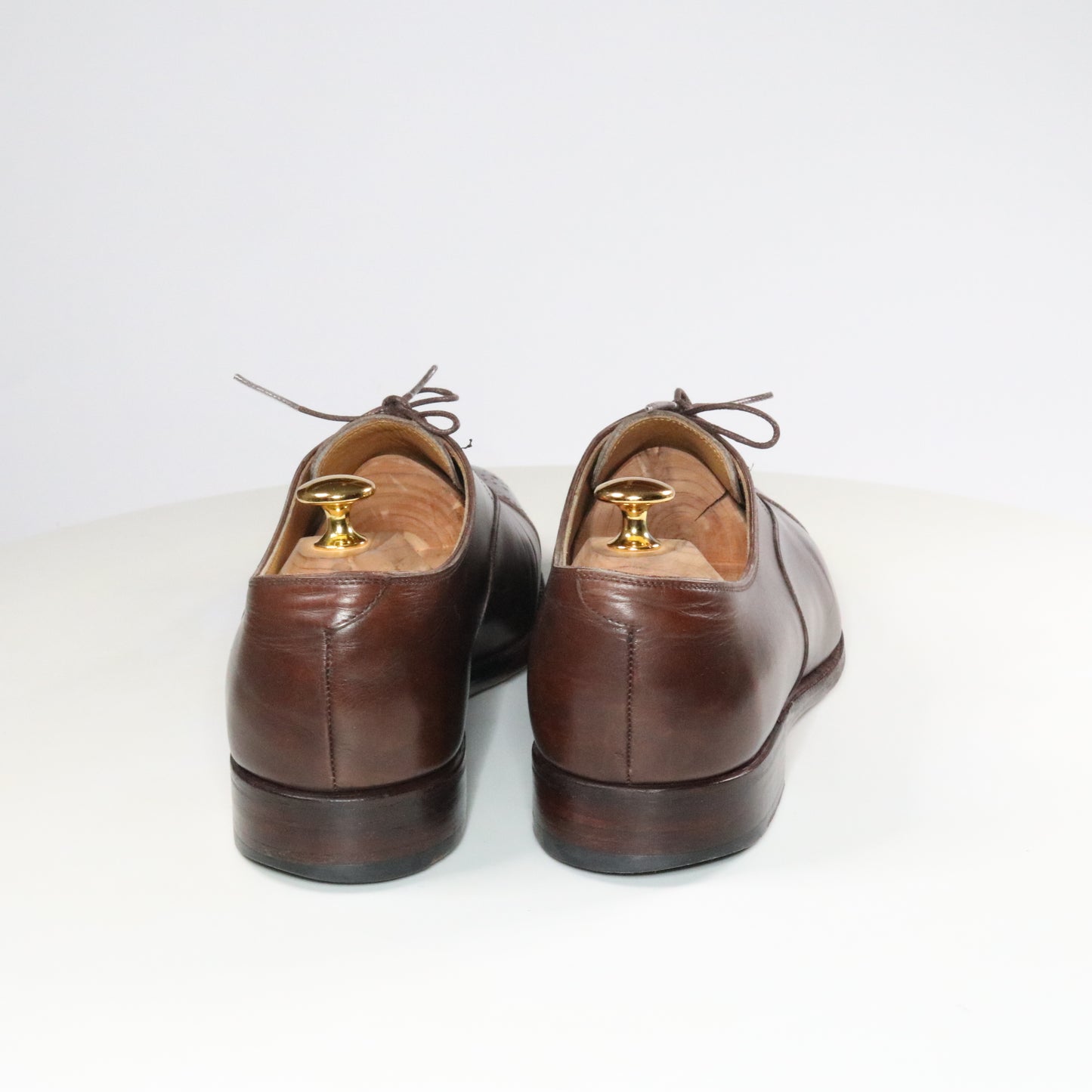 Meermin Quarter brogue cap toe oxford