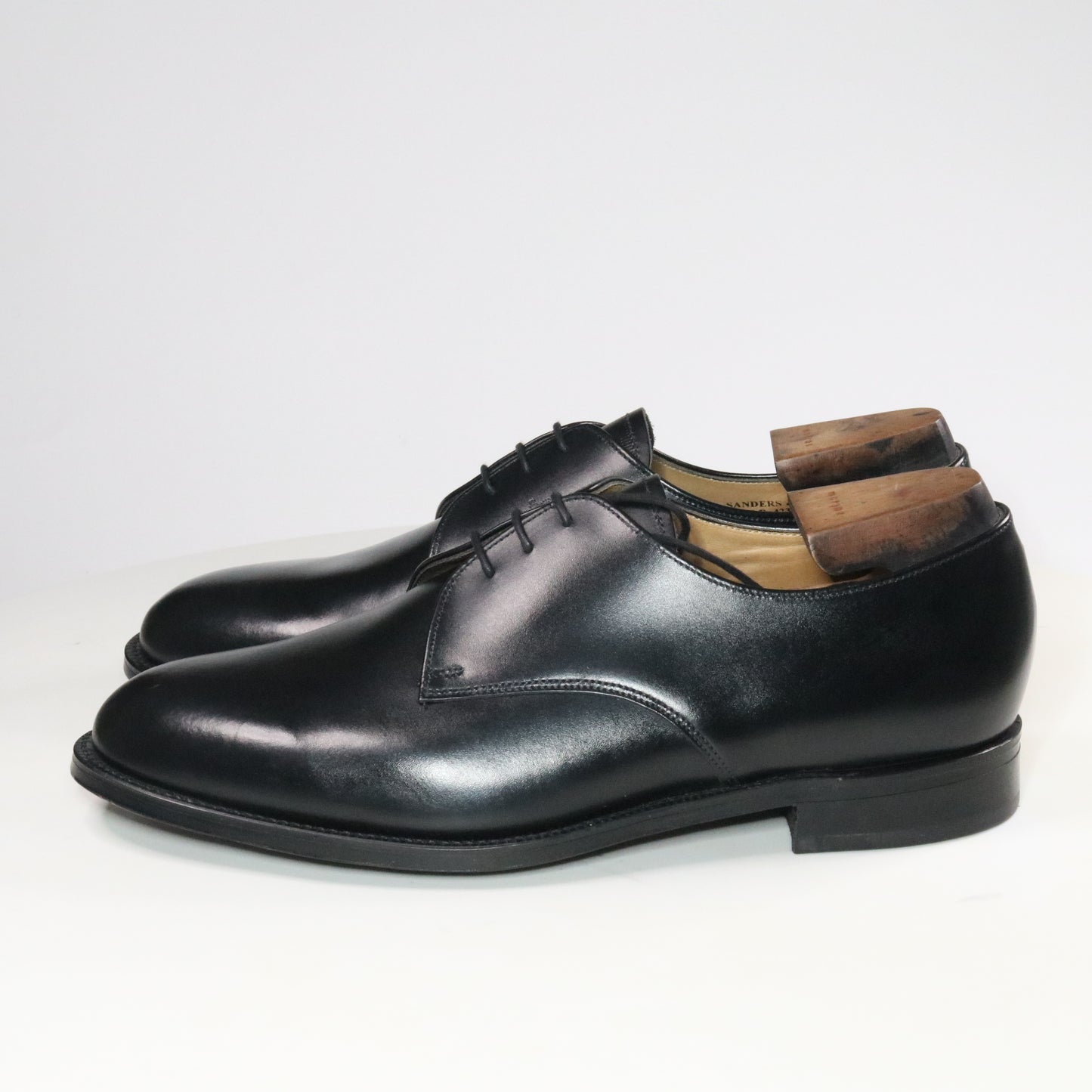 Sanders Plain toe Derby (½)