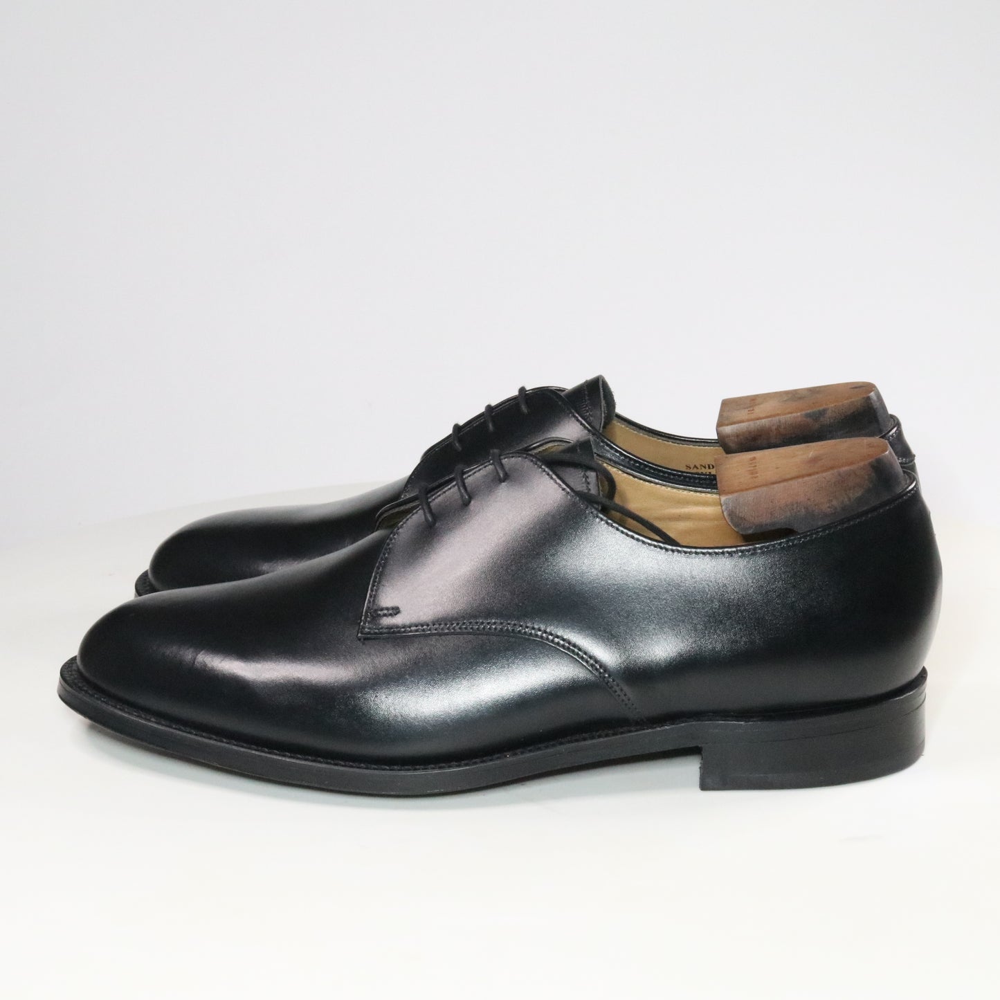 Sanders Plain toe Derby (½)