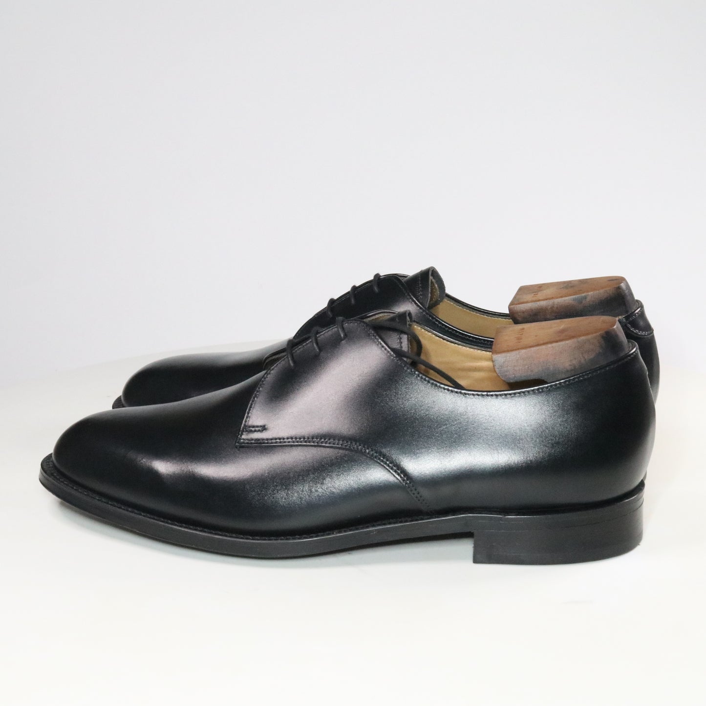 Sanders Plain toe Derby (½)