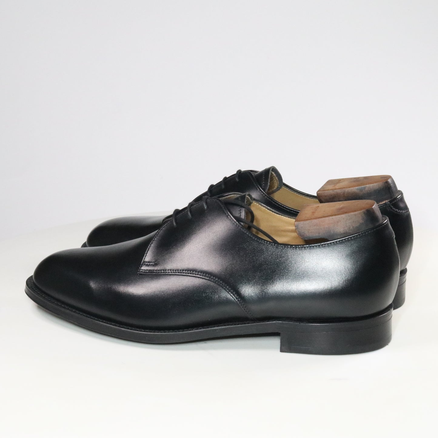 Sanders Plain toe Derby (½)