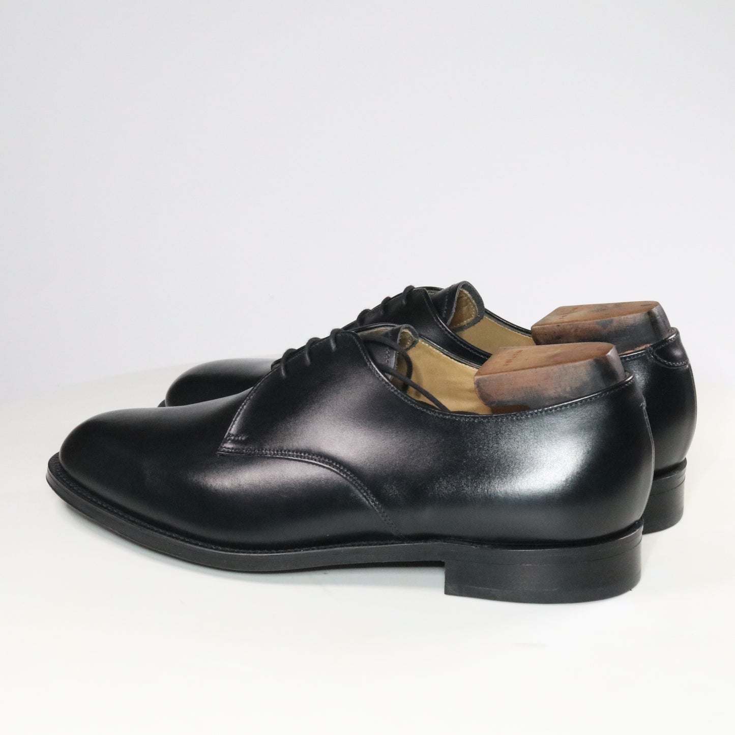 Sanders Plain toe Derby (½)