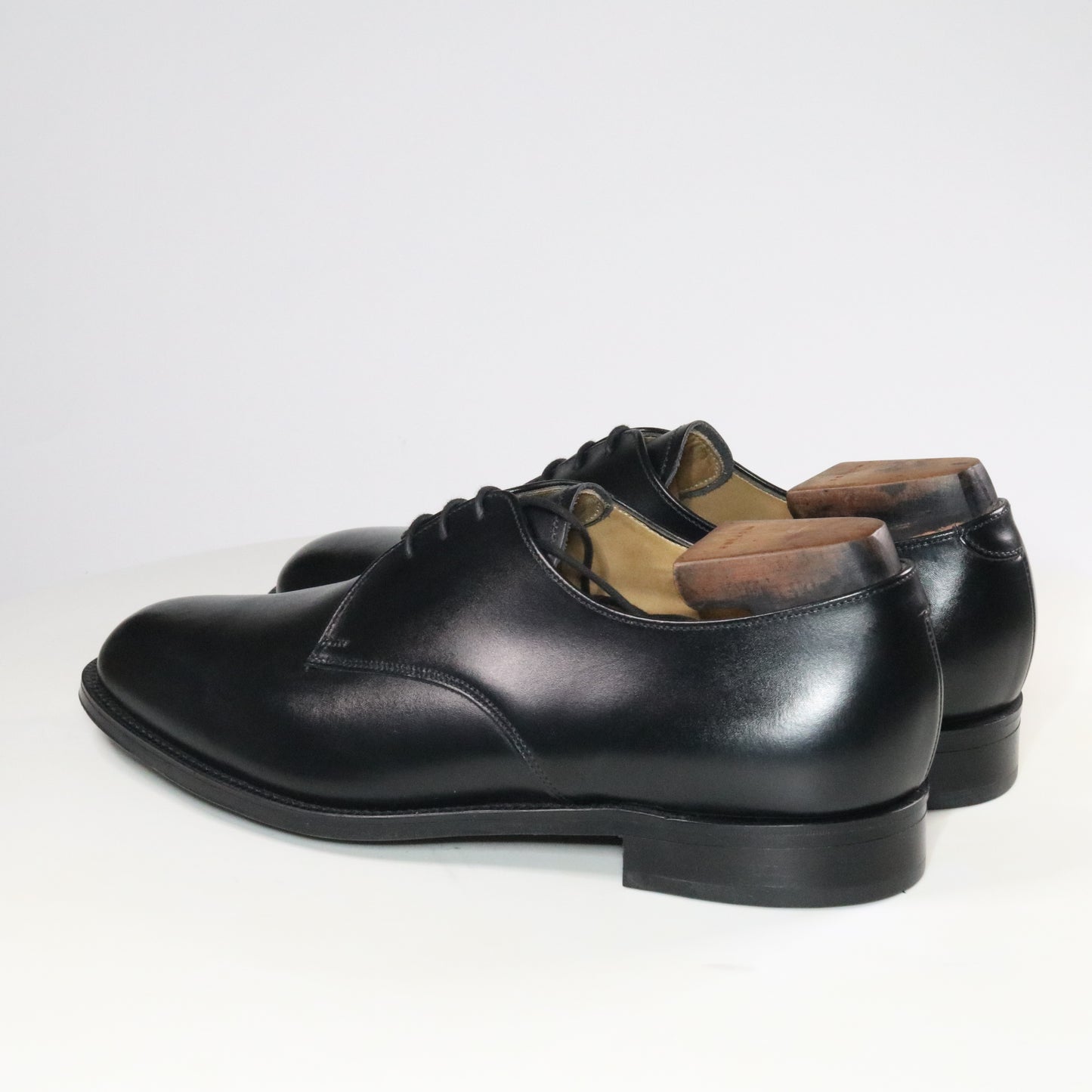 Sanders Plain toe Derby (½)