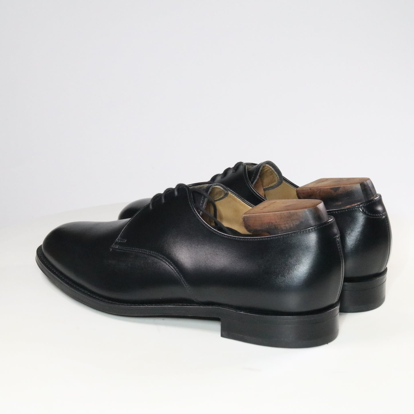 Sanders Plain toe Derby (½)