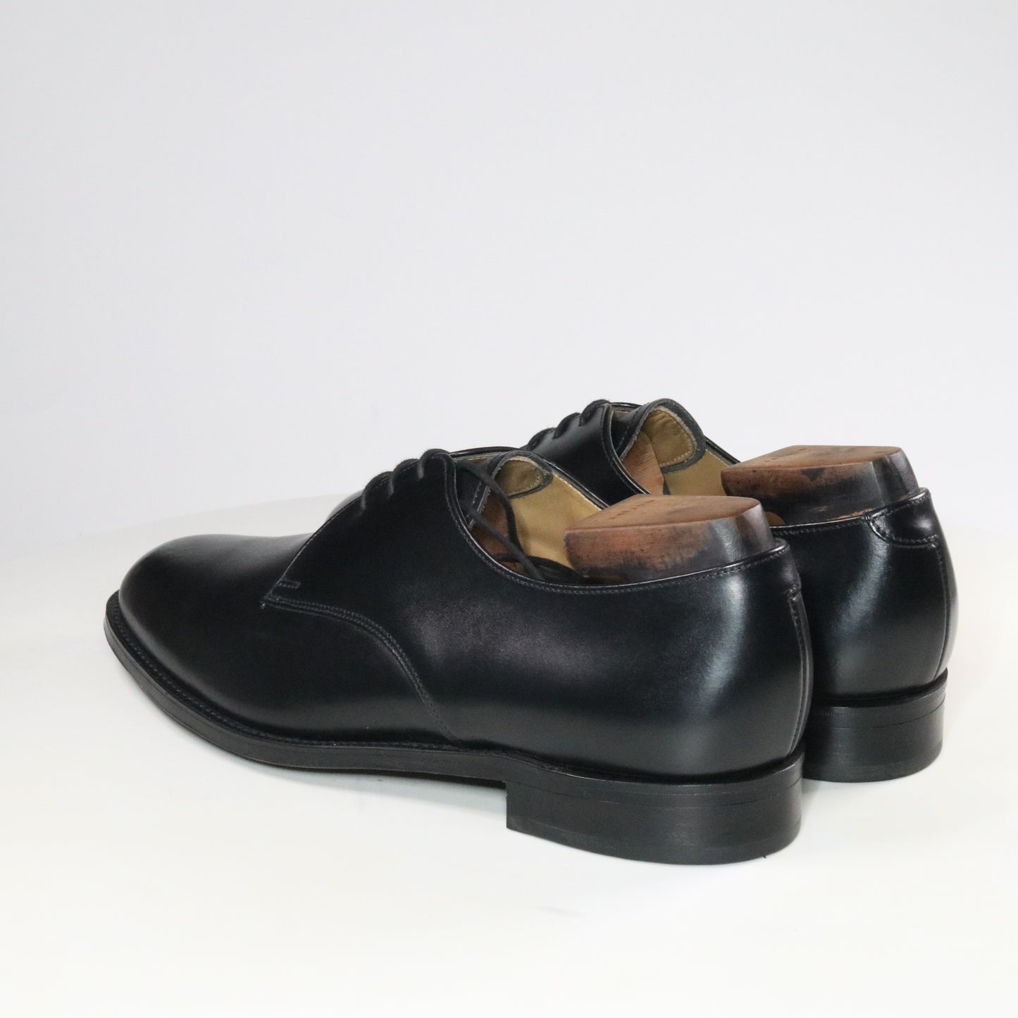 Sanders Plain toe Derby (½)