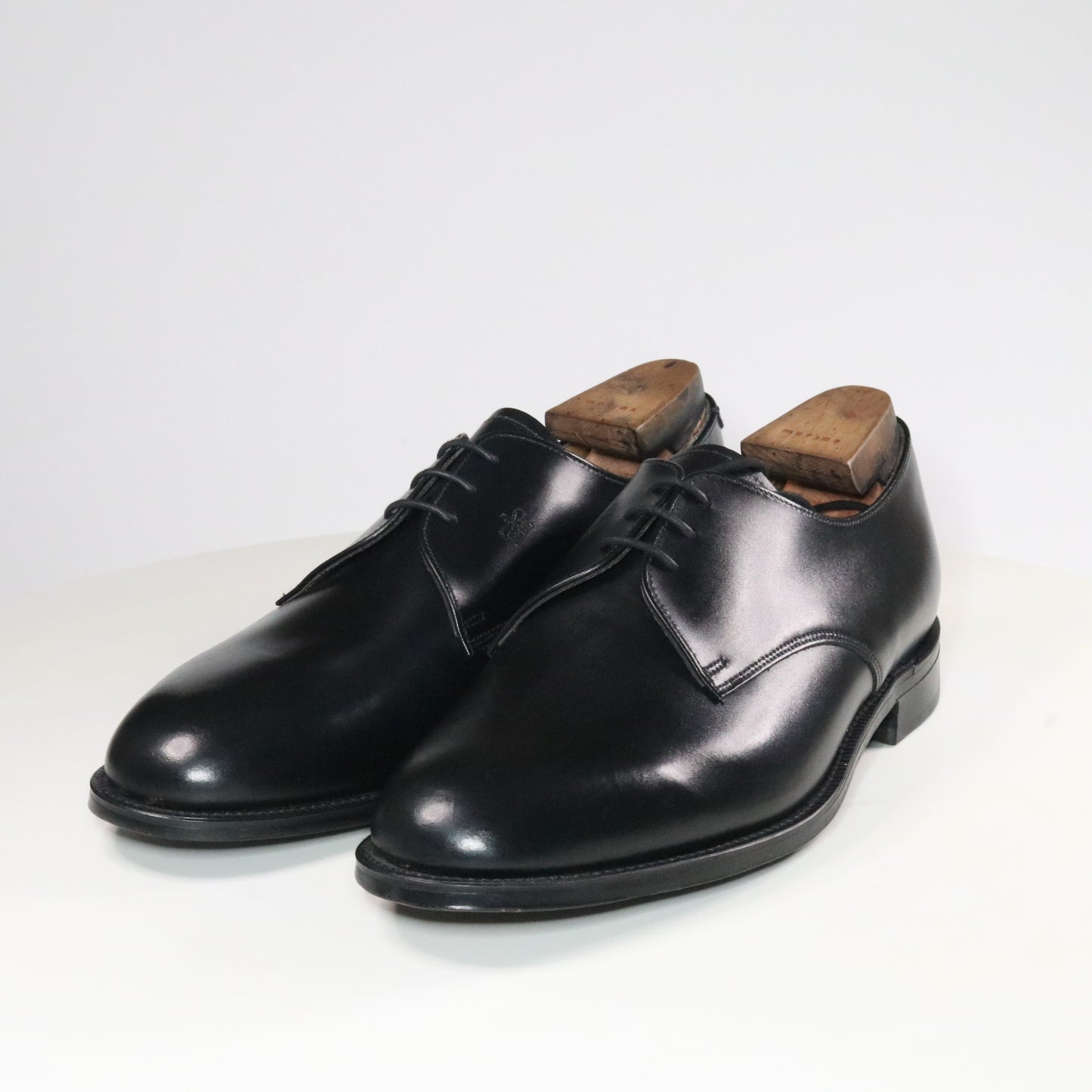 Sanders Plain toe Derby (½)