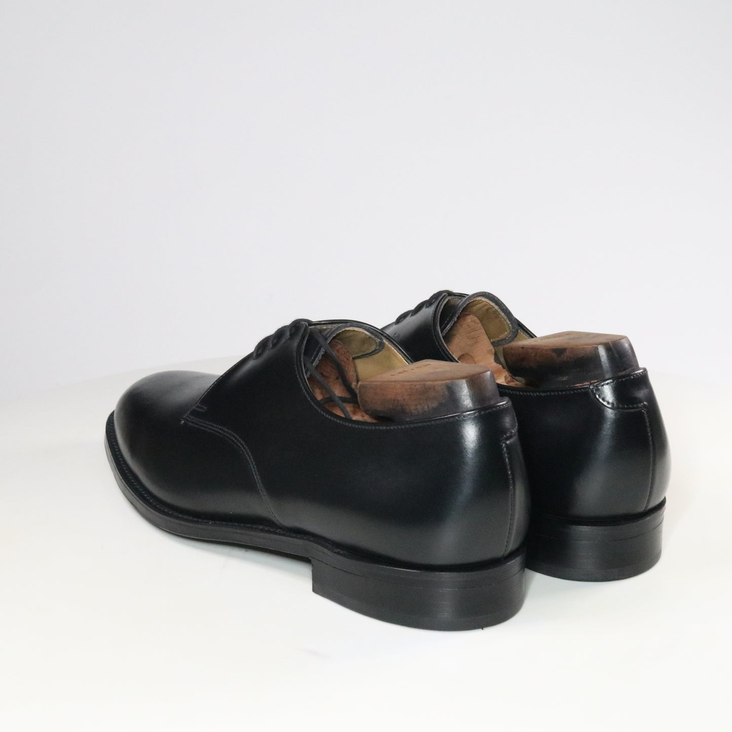 Sanders Plain toe Derby (½)