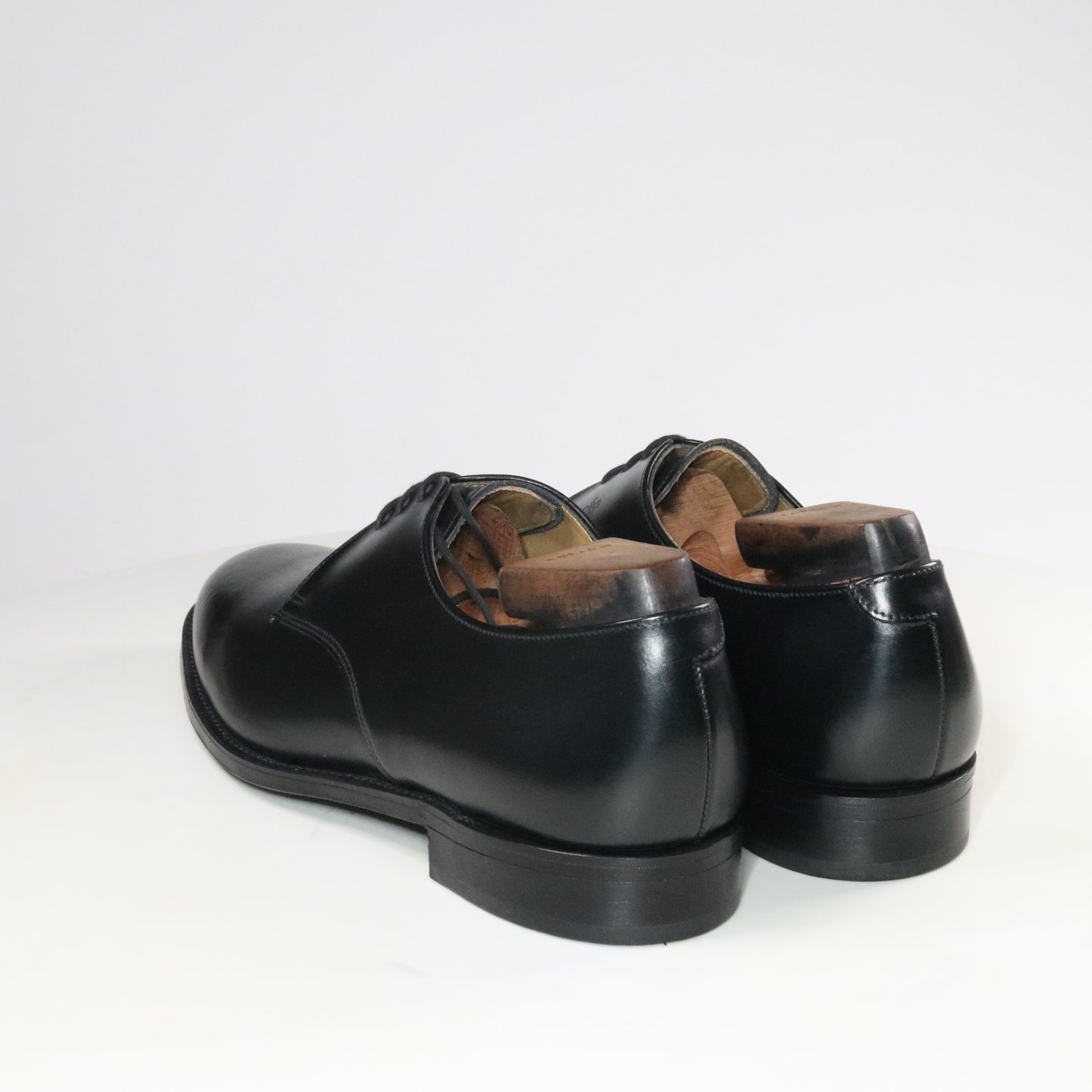 Sanders Plain toe Derby (½)