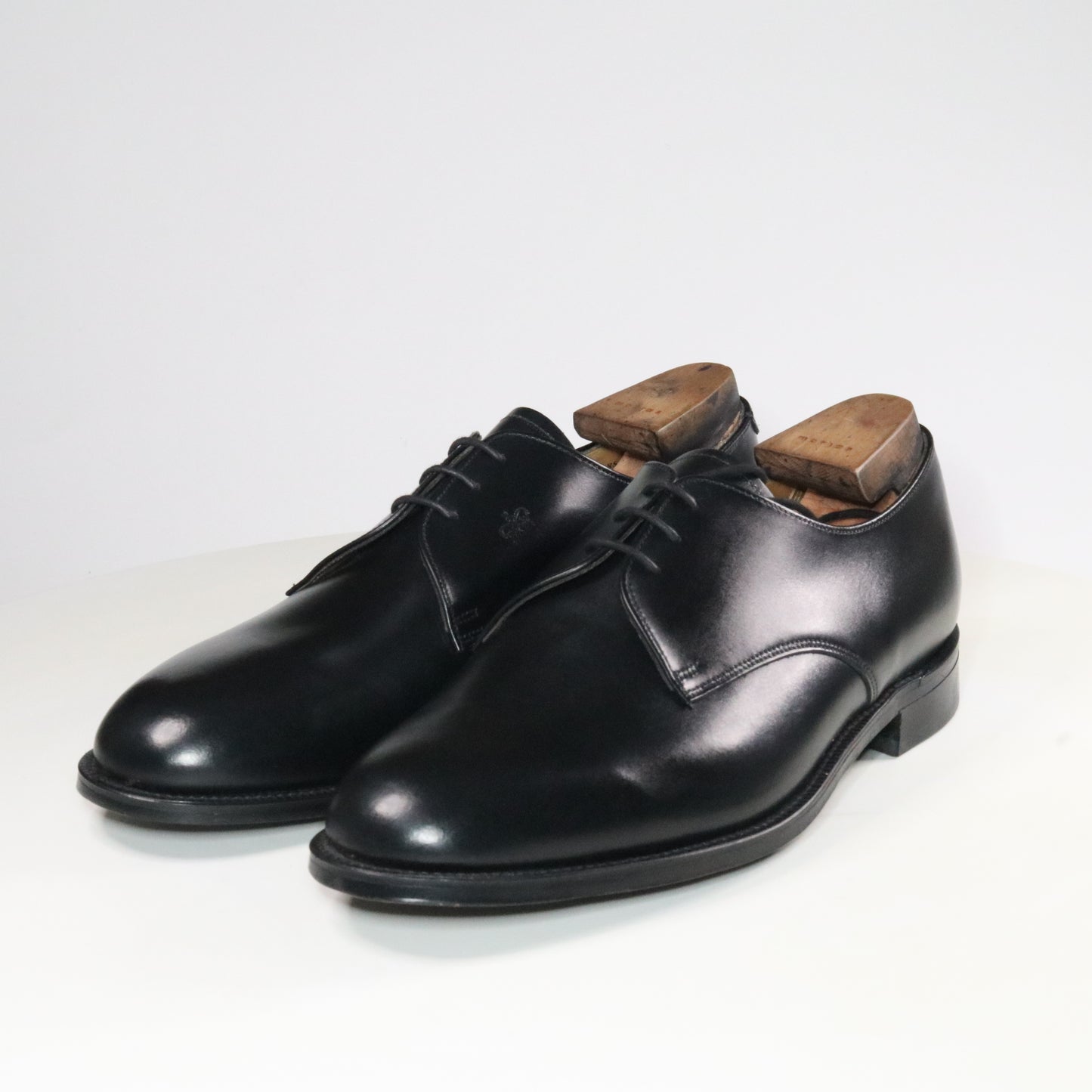 Sanders Plain toe Derby (½)