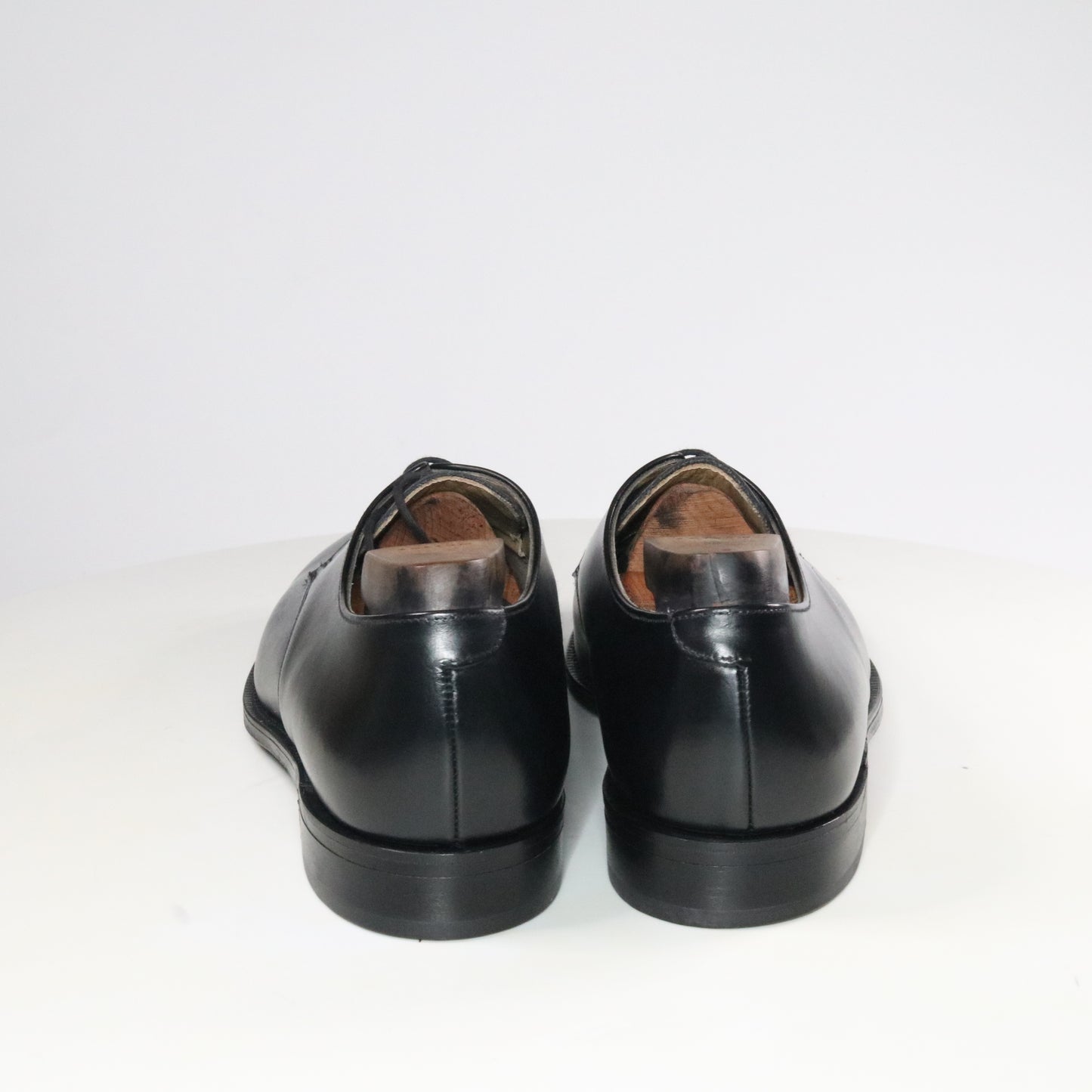 Sanders Plain toe Derby (½)