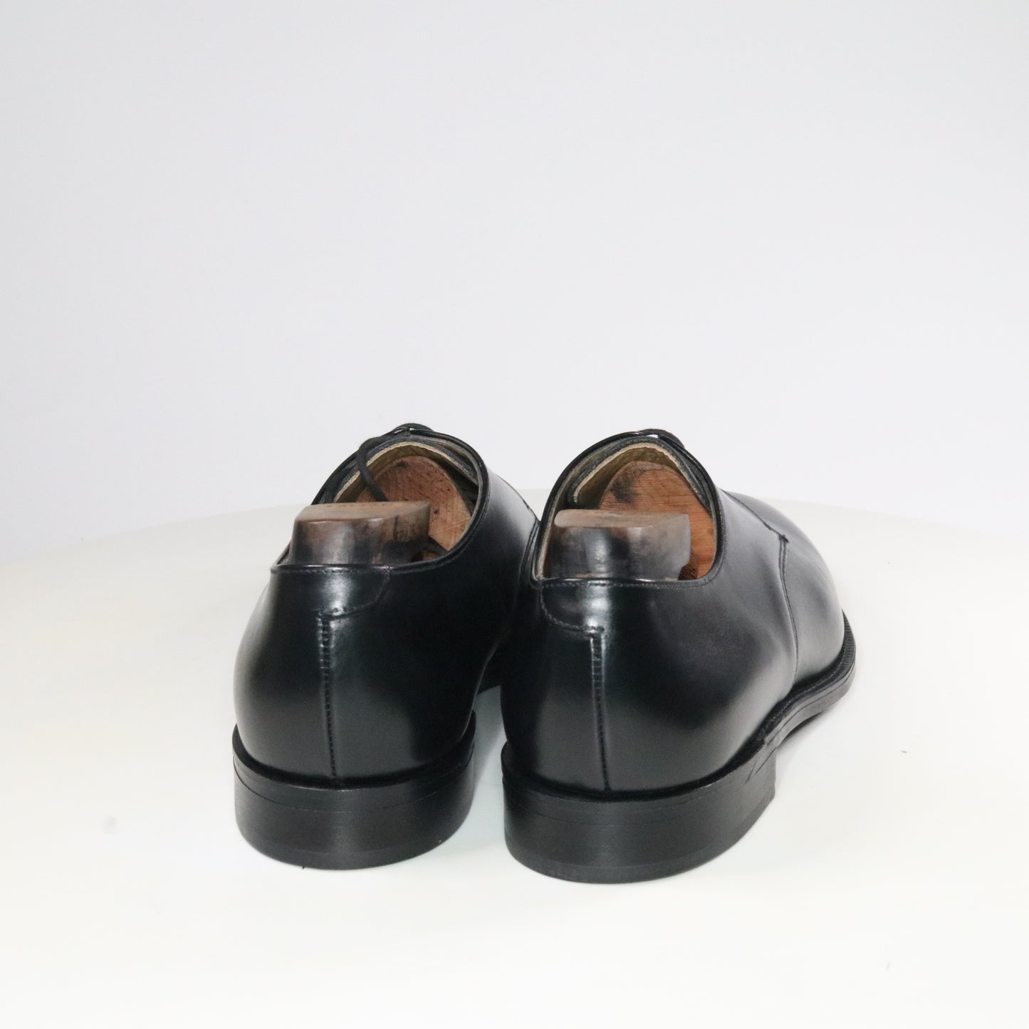 Sanders Plain toe Derby (½)