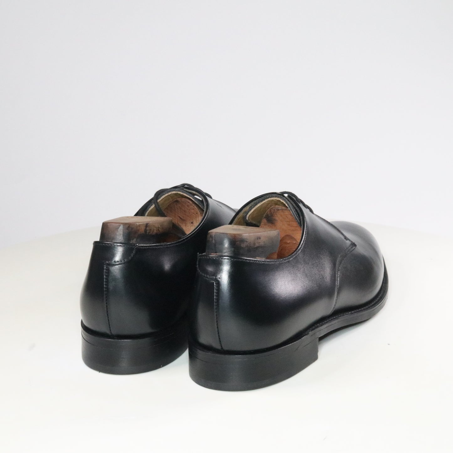 Sanders Plain toe Derby (½)