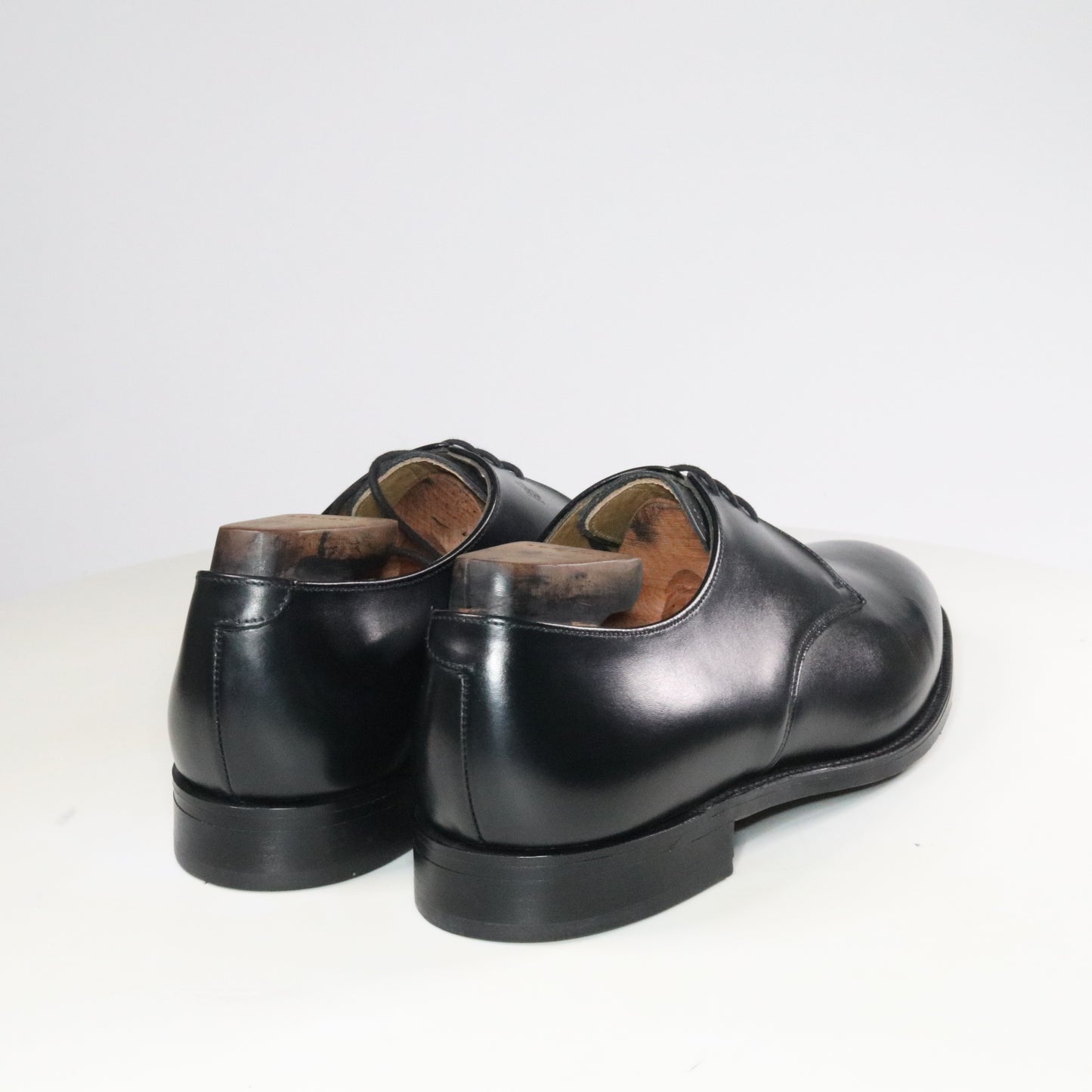 Sanders Plain toe Derby (½)