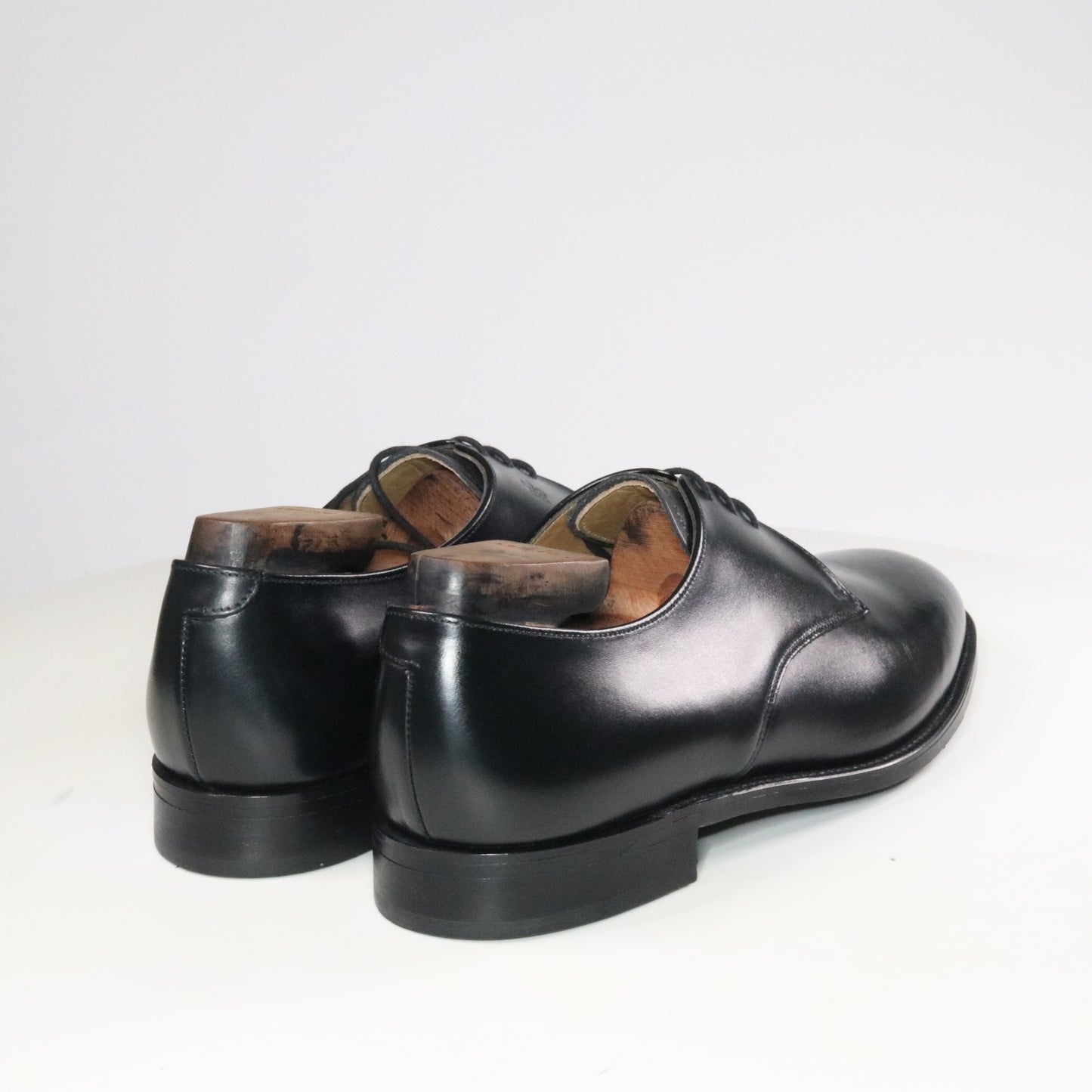 Sanders Plain toe Derby (½)